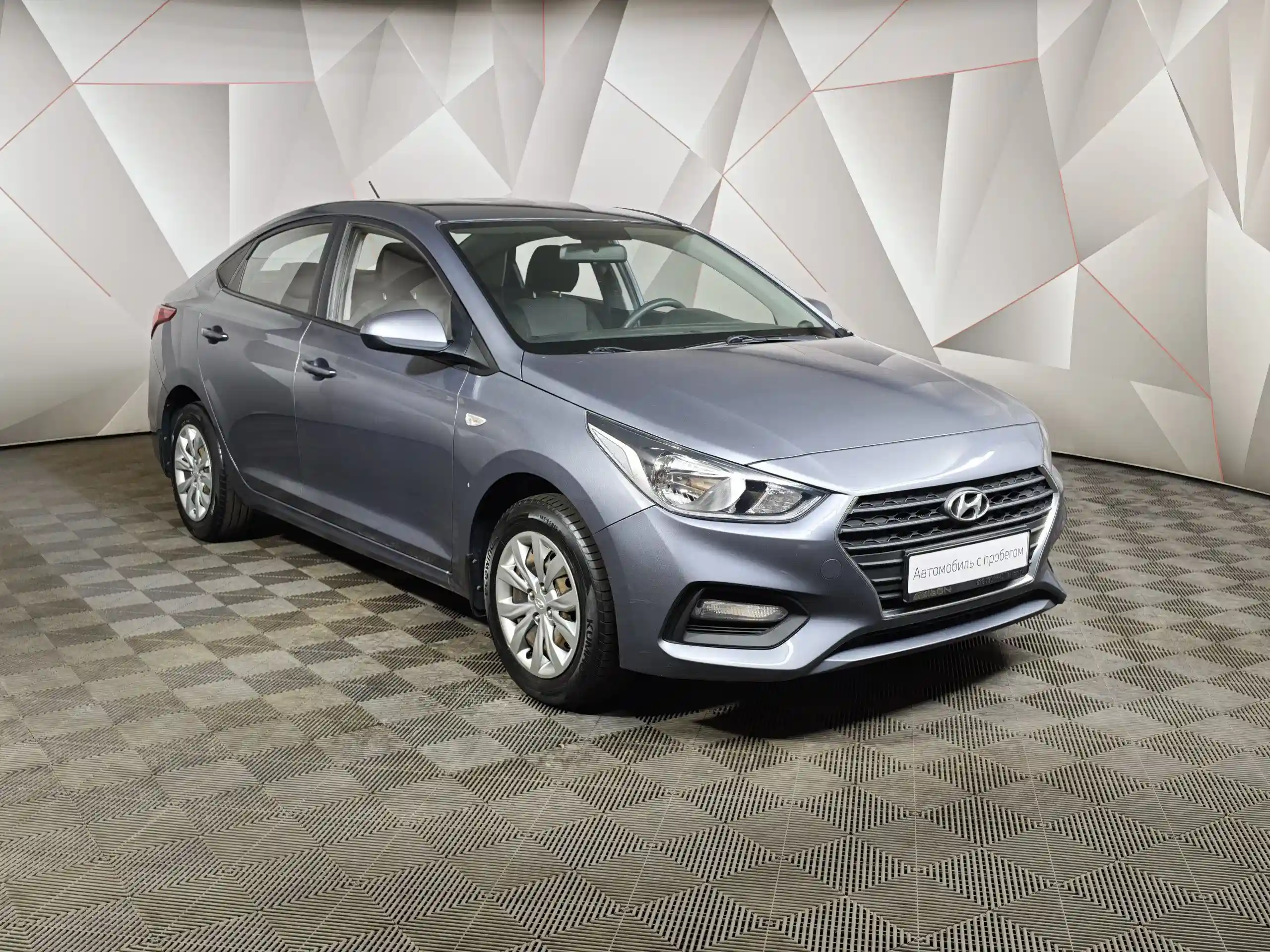 Hyundai Solaris 2018