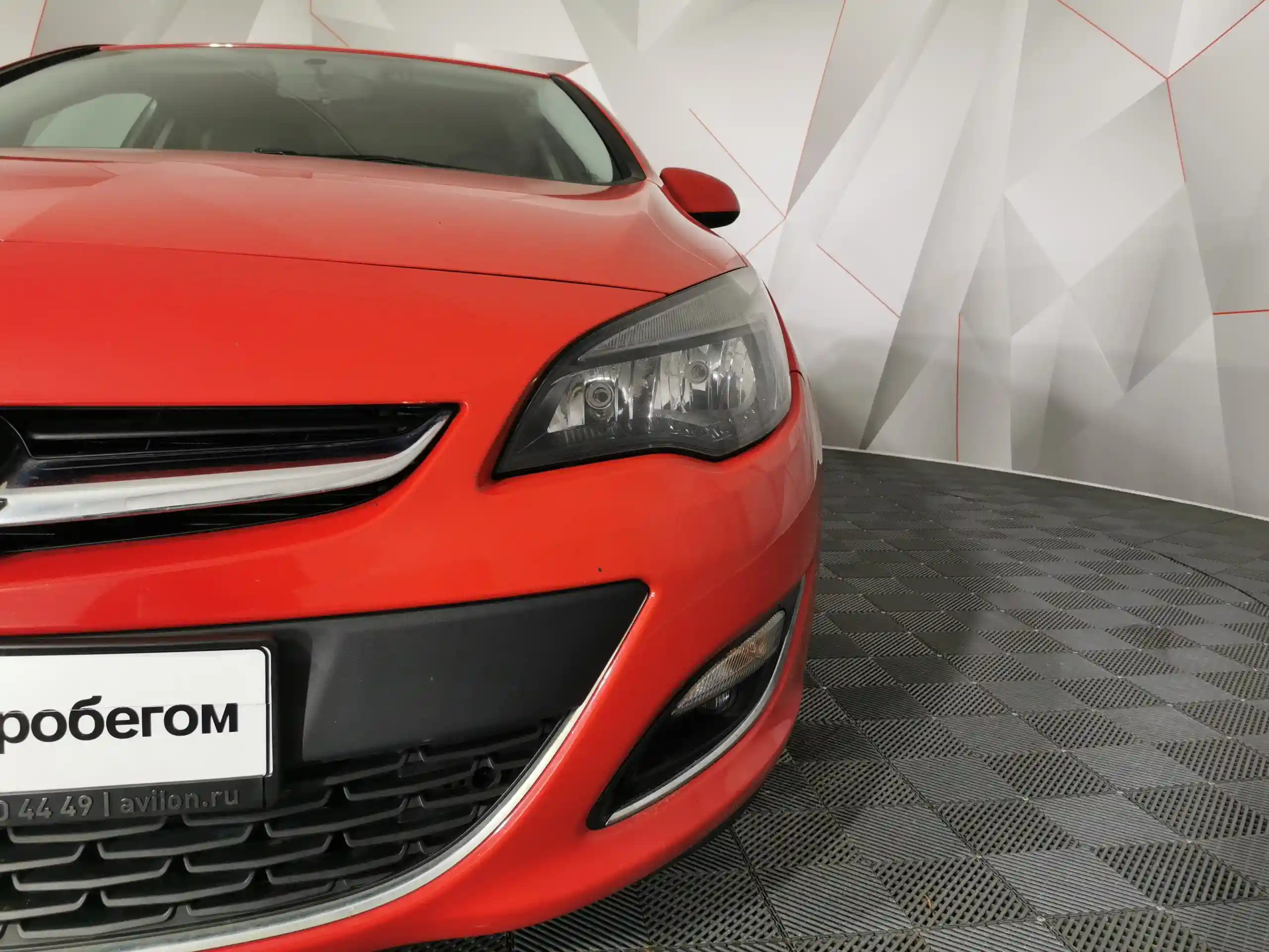 Opel Astra 2013