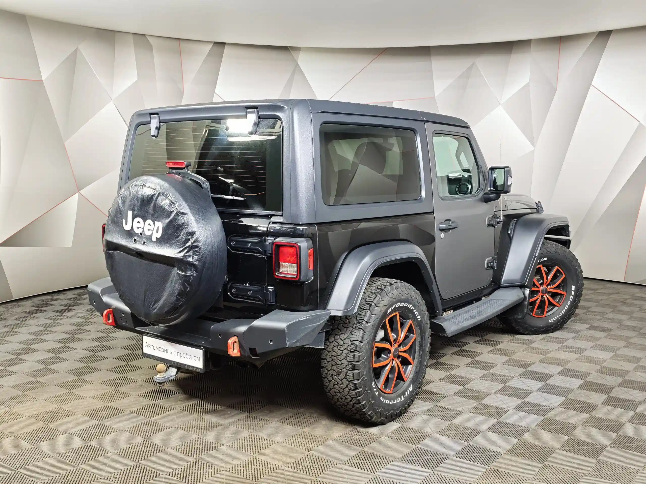 Jeep Wrangler 2018