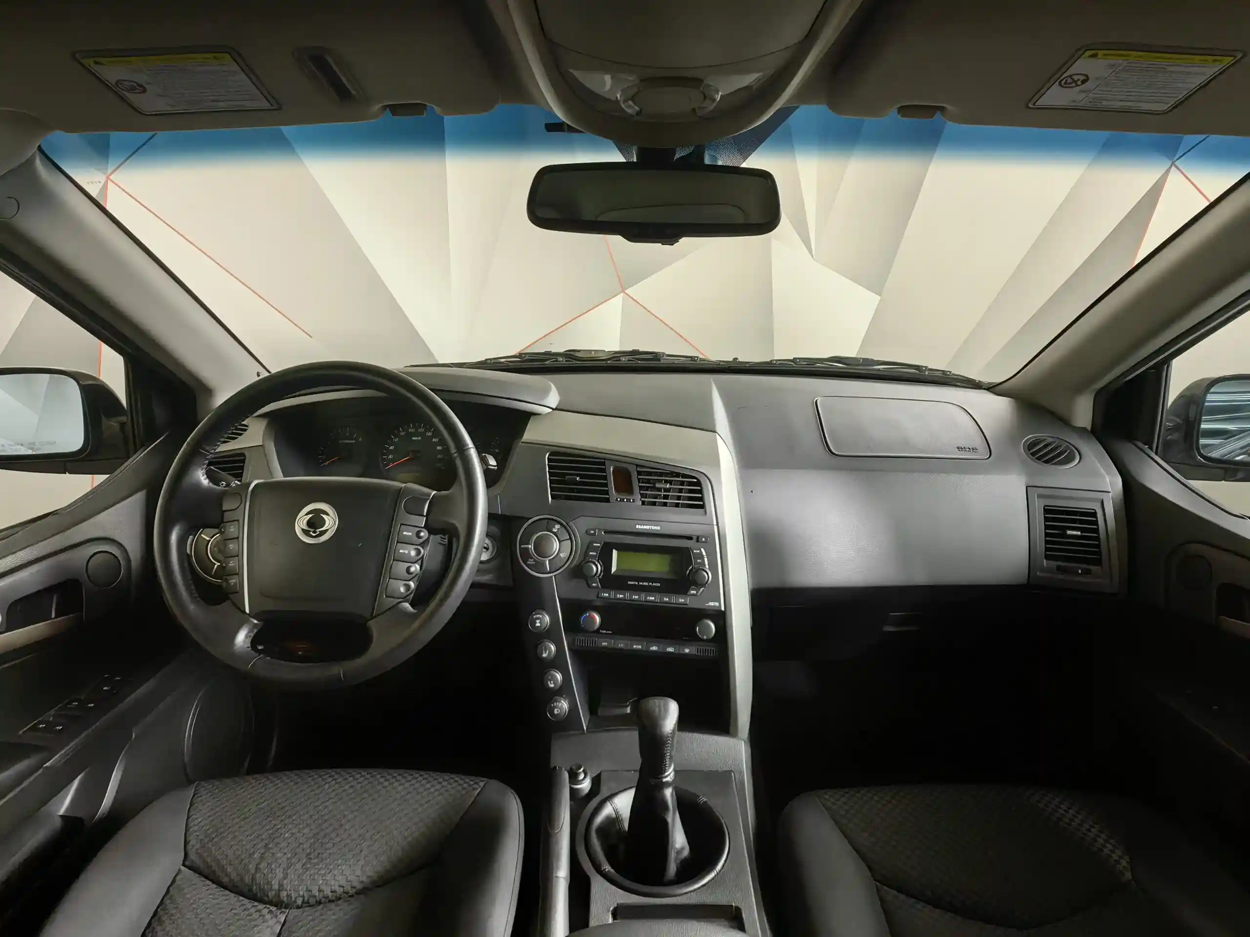SsangYong Kyron 2014