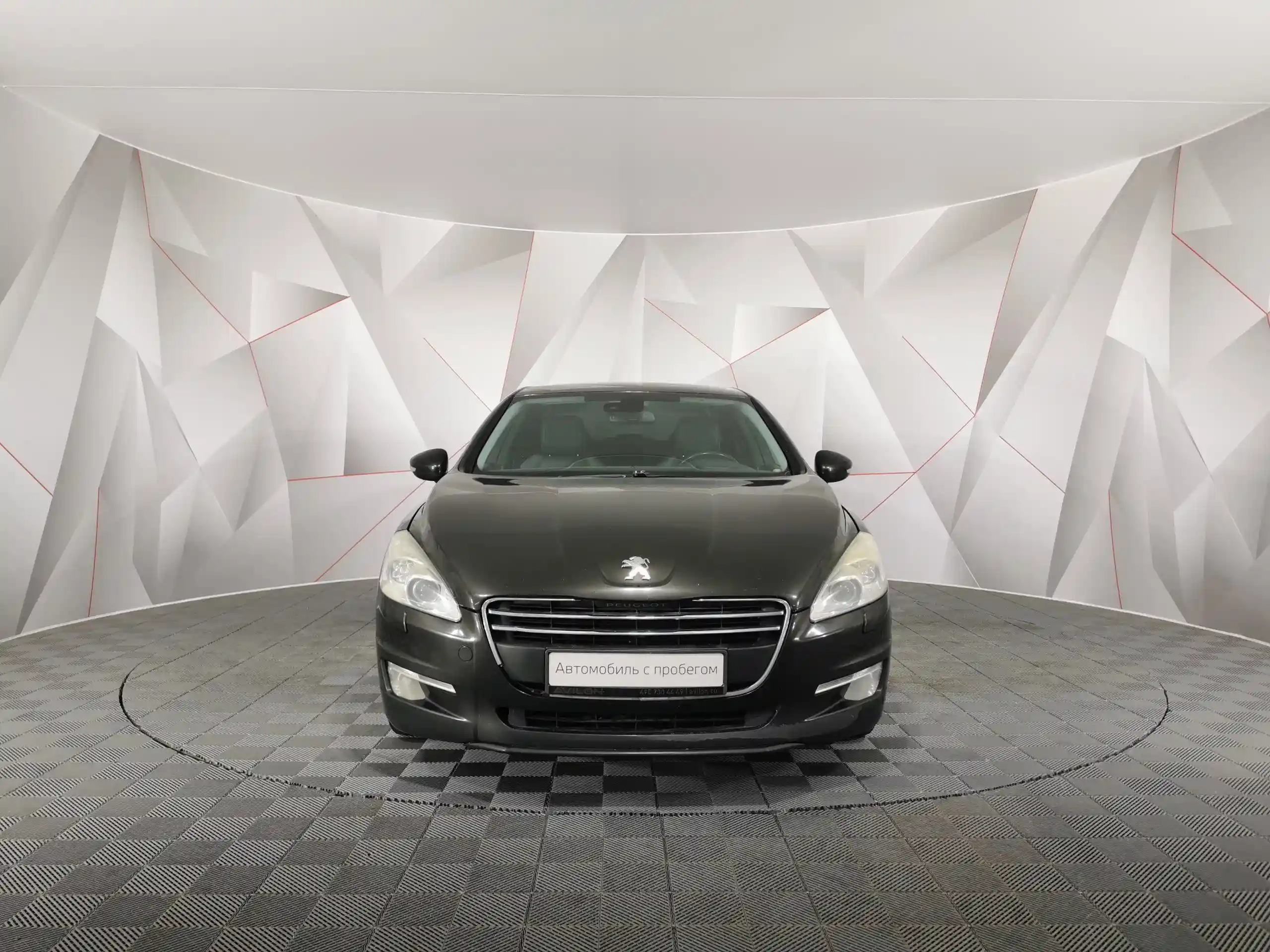 Peugeot 508 2012