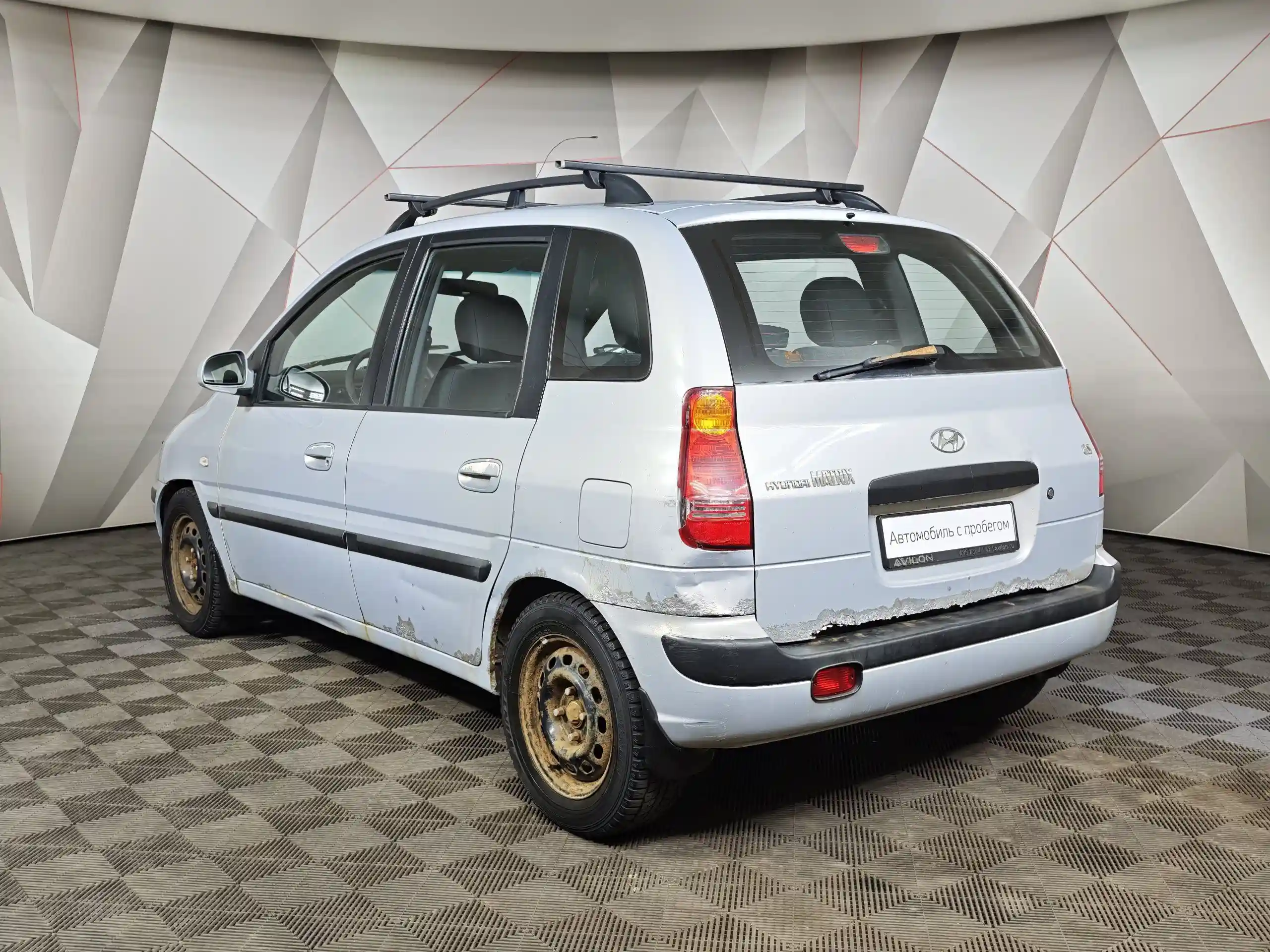 Hyundai Matrix 2002