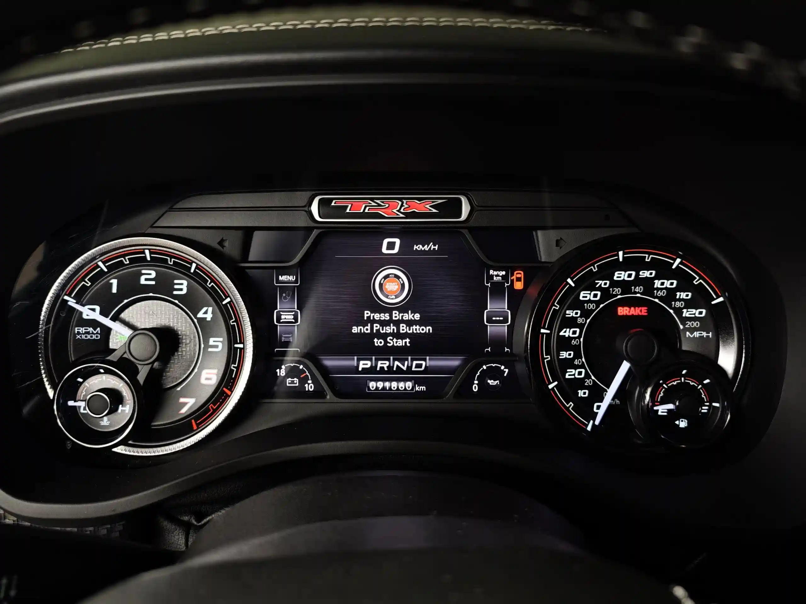 Dodge RAM 1500 TRX 2021