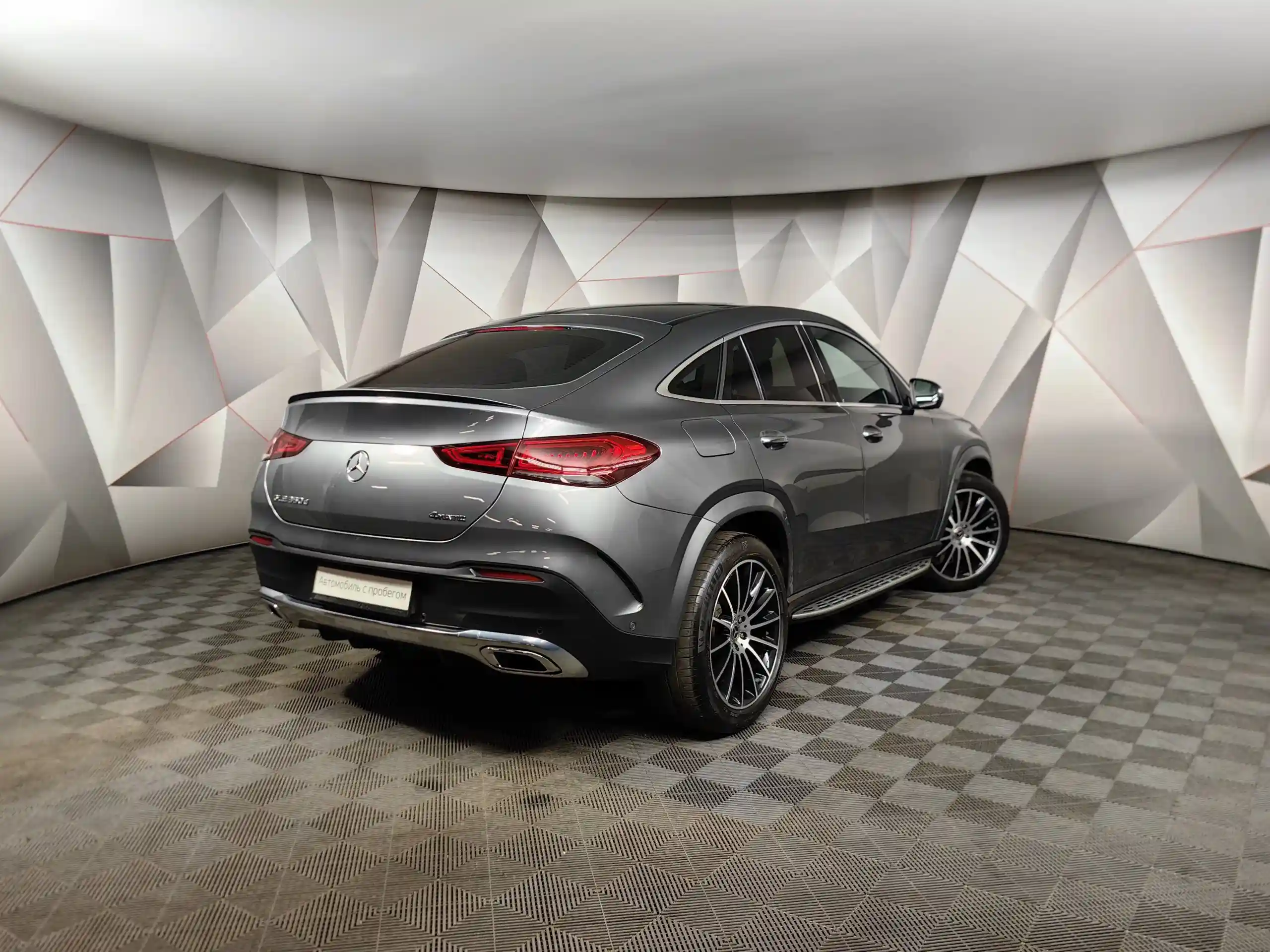Mercedes-Benz GLE Купе 2021