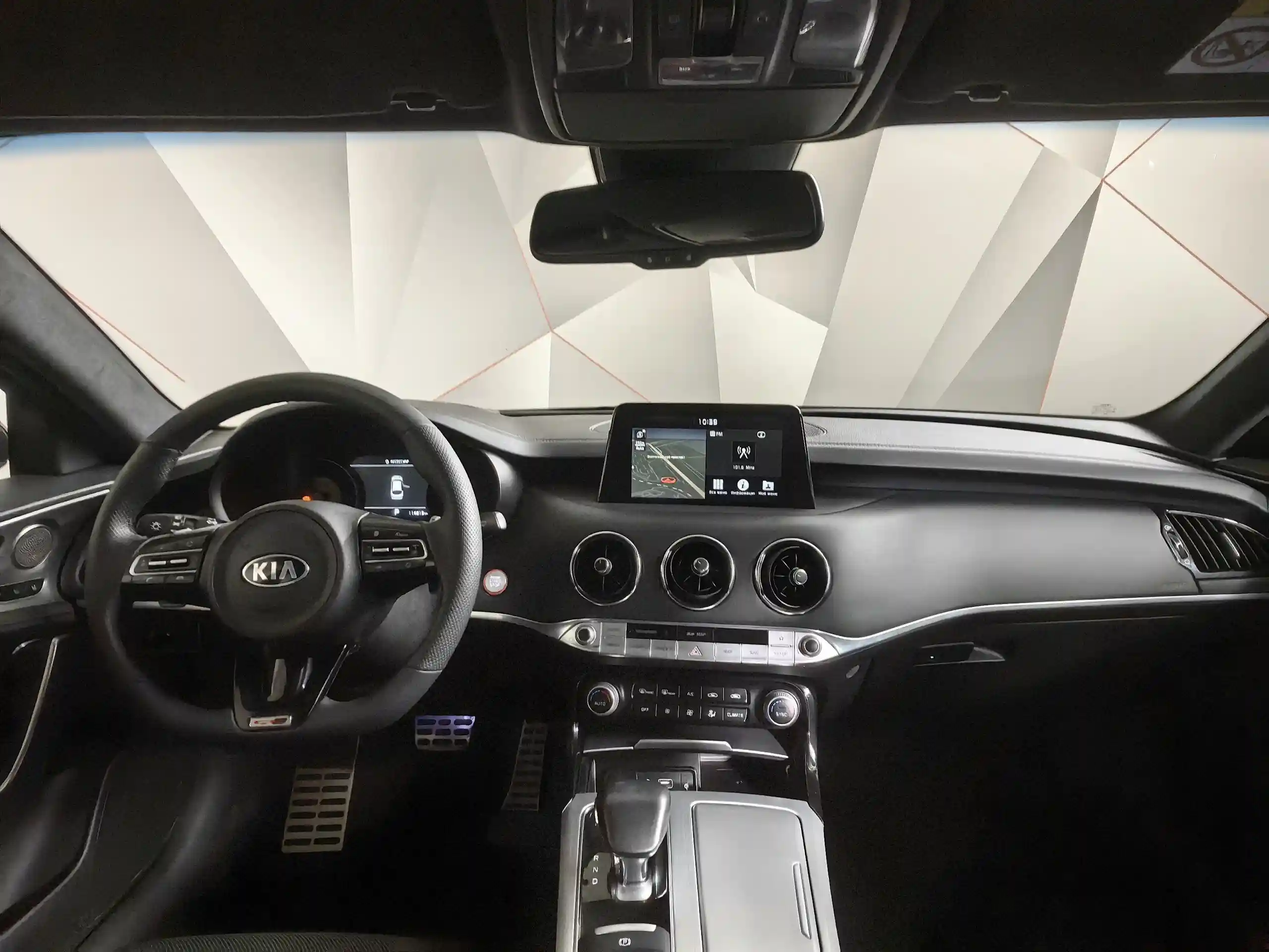 Kia Stinger 2019