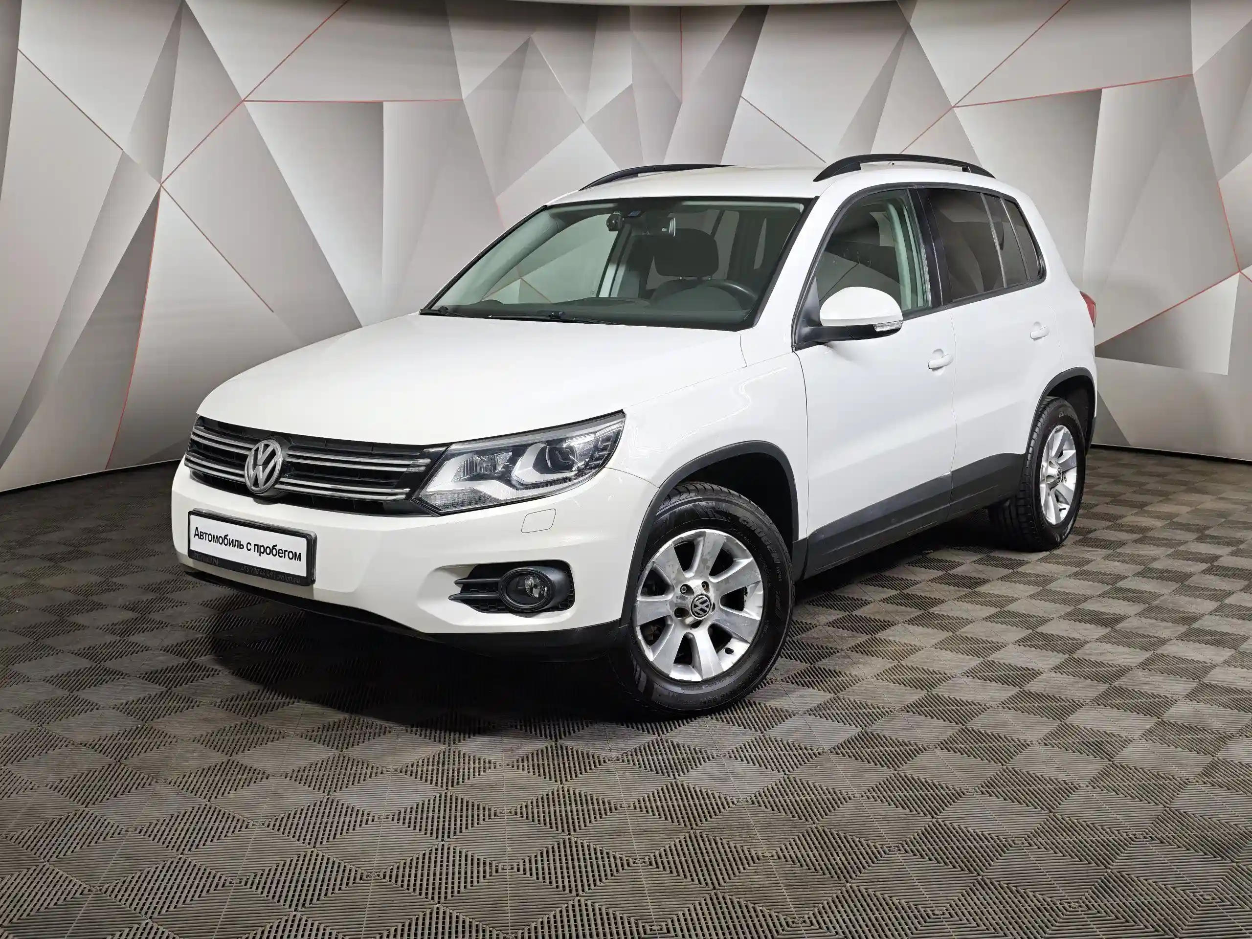 Volkswagen Tiguan 2012