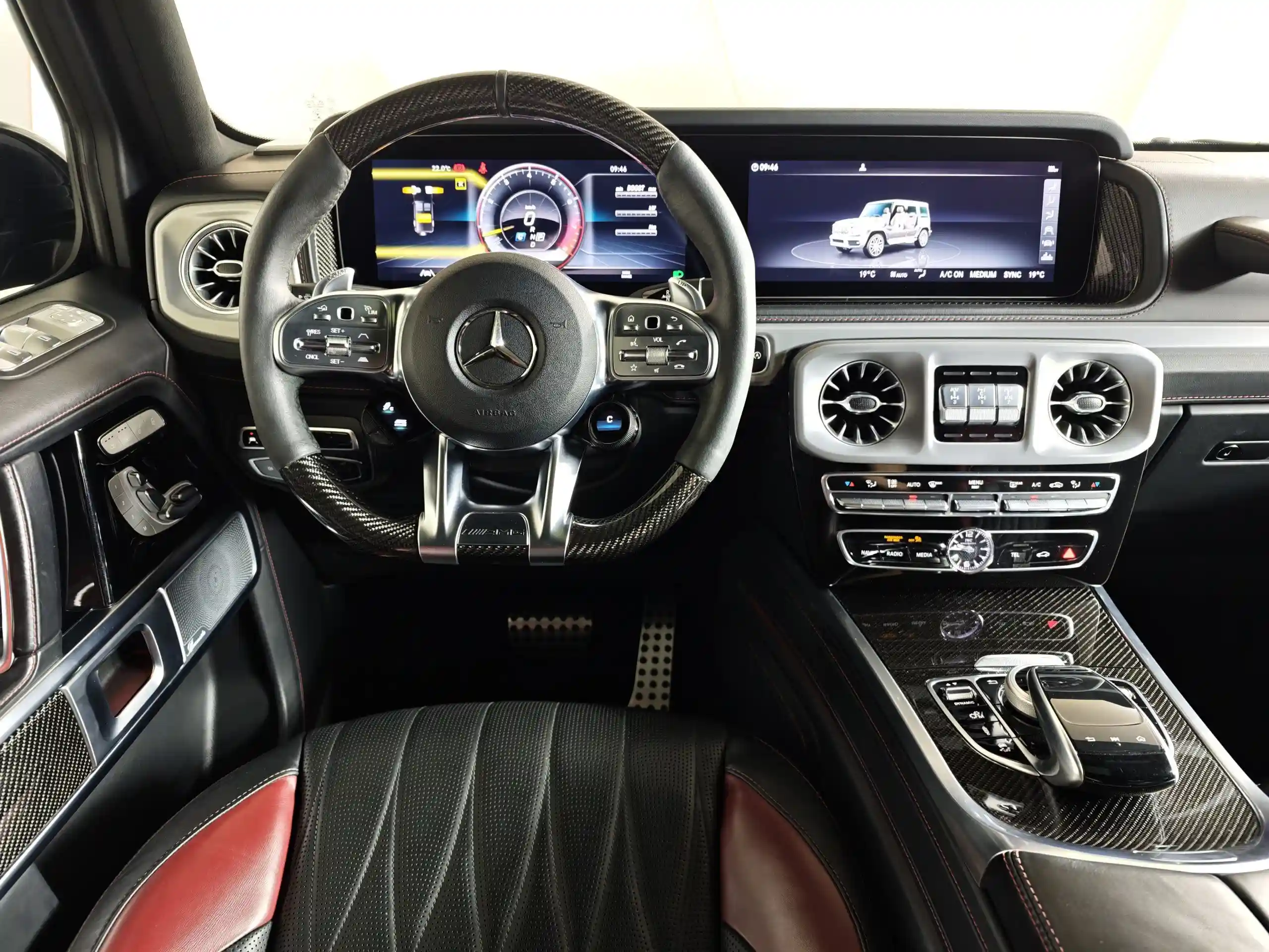 Mercedes-Benz G-Класс 2021