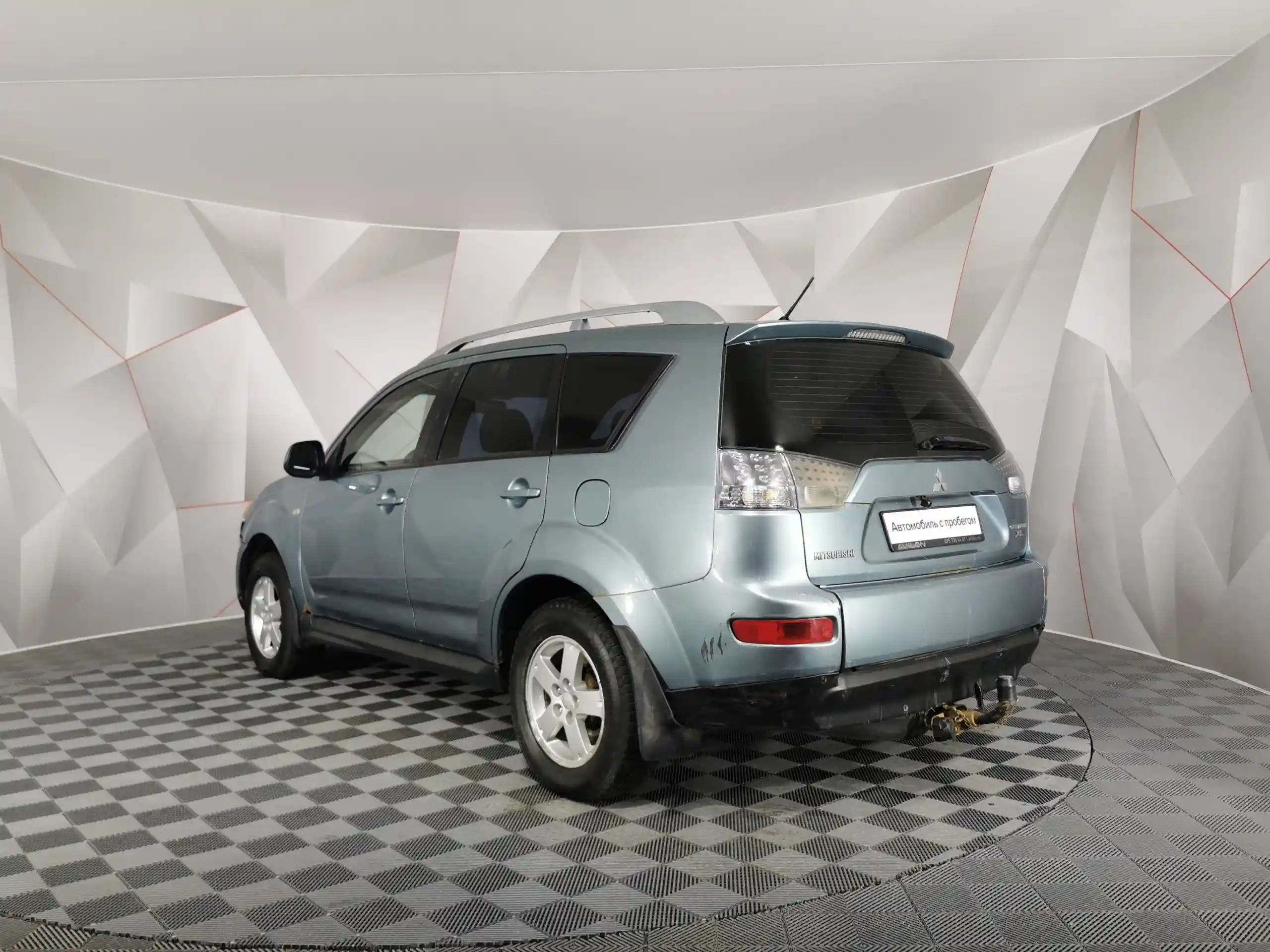 Mitsubishi Outlander 2008