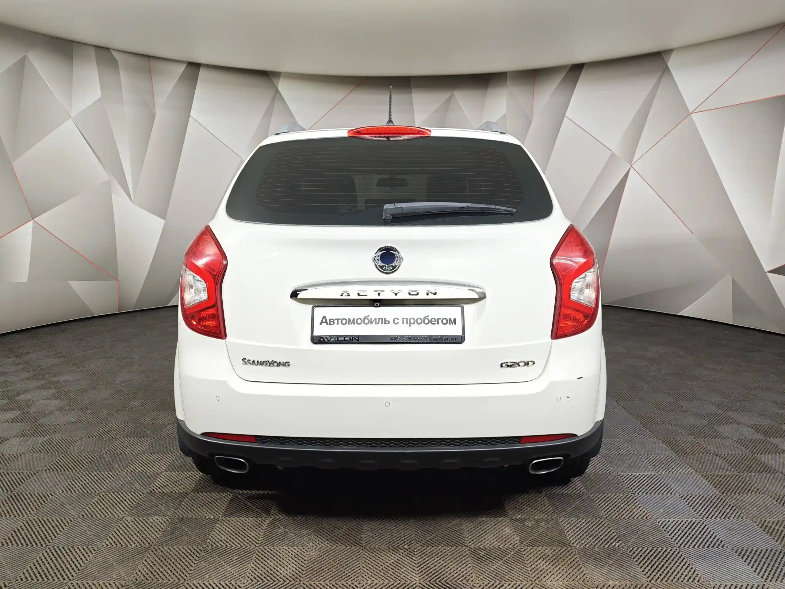 SsangYong Actyon 2013