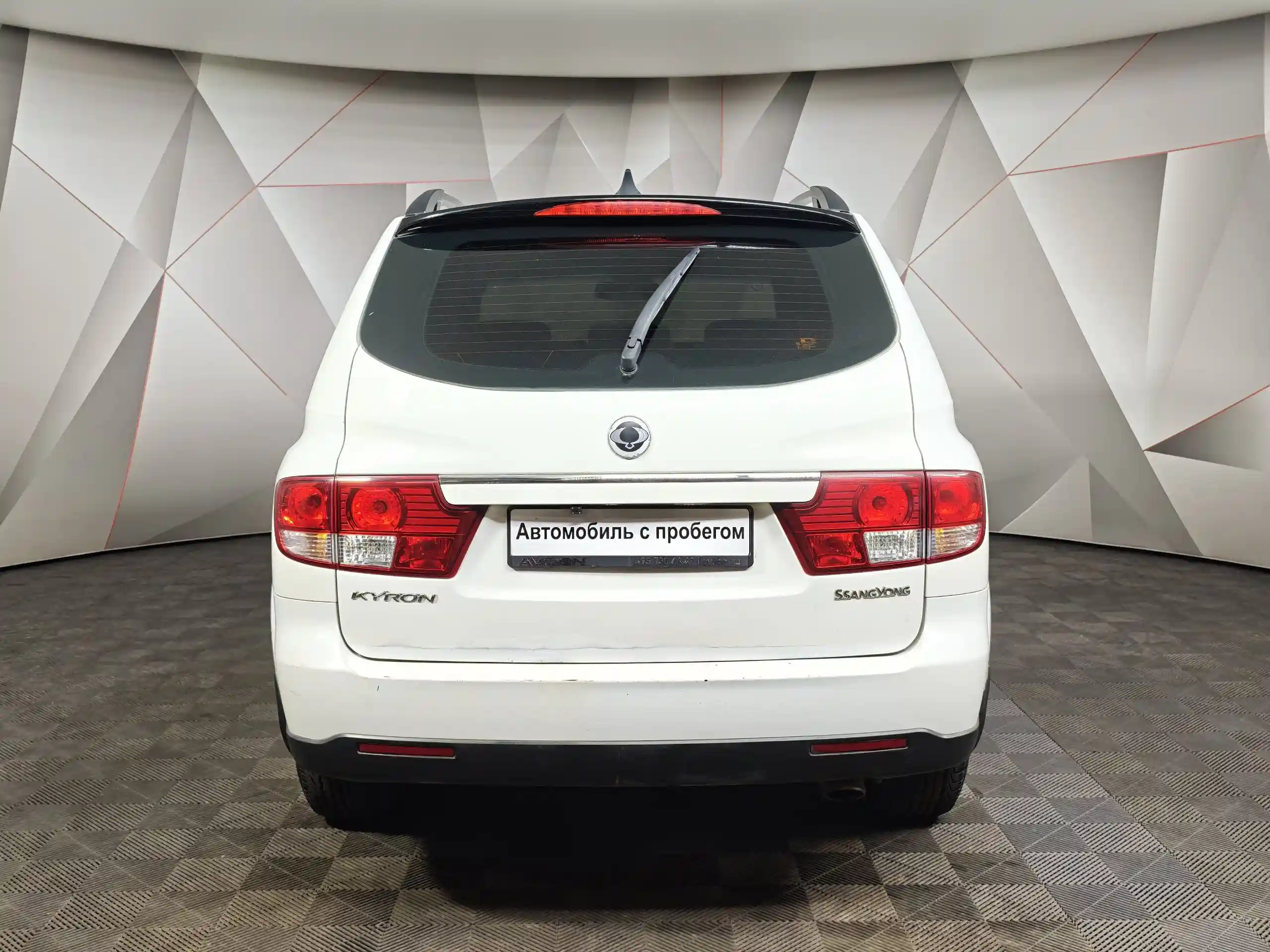 SsangYong Kyron 2011