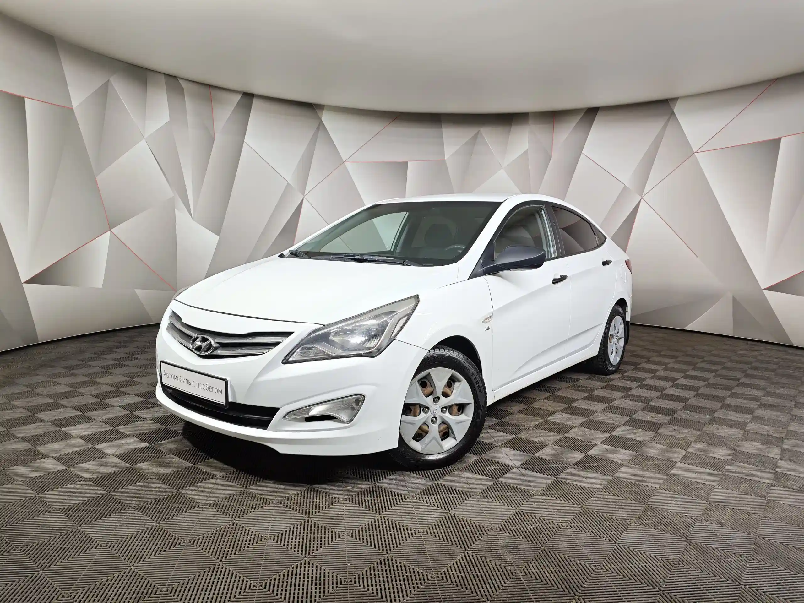 Hyundai Solaris 2015