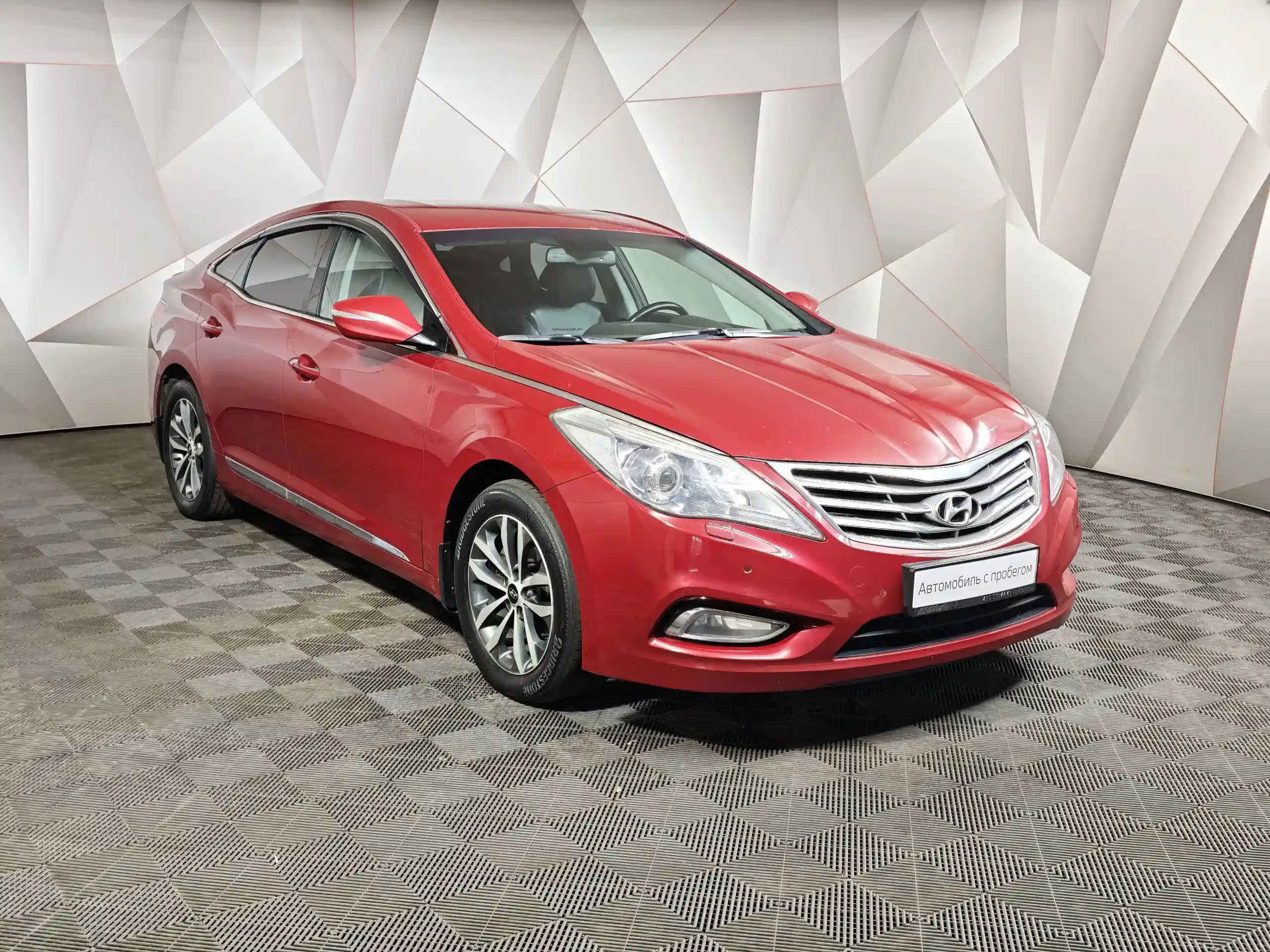 Hyundai Grandeur 2012
