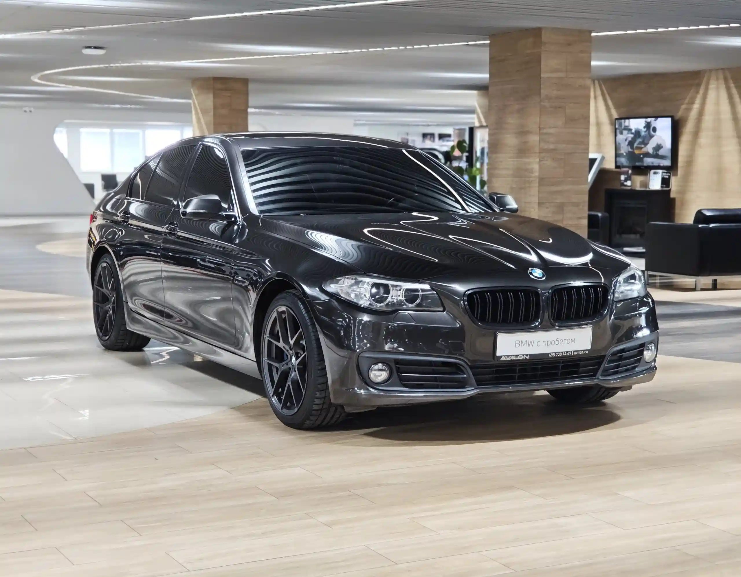BMW 5 серия 2015
