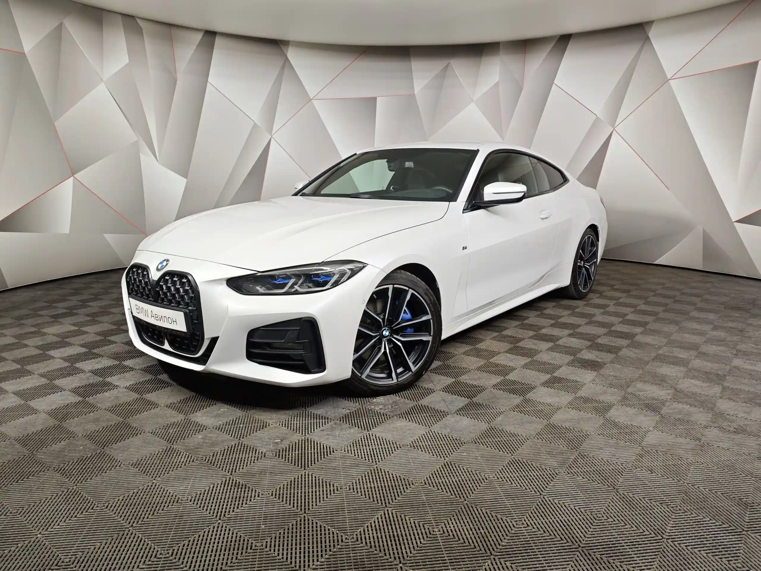 BMW 4 серия 2021