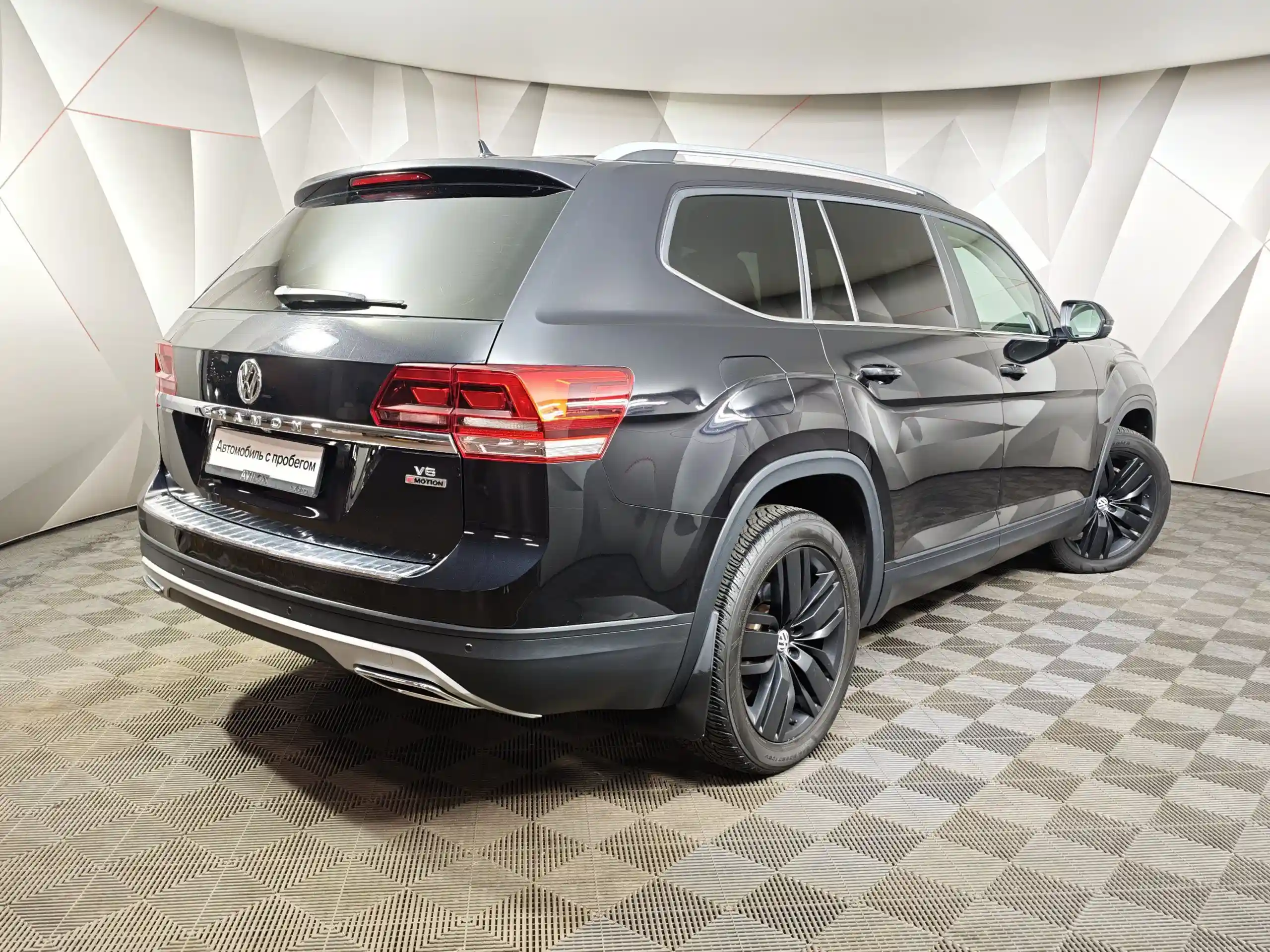 Volkswagen Teramont 2018