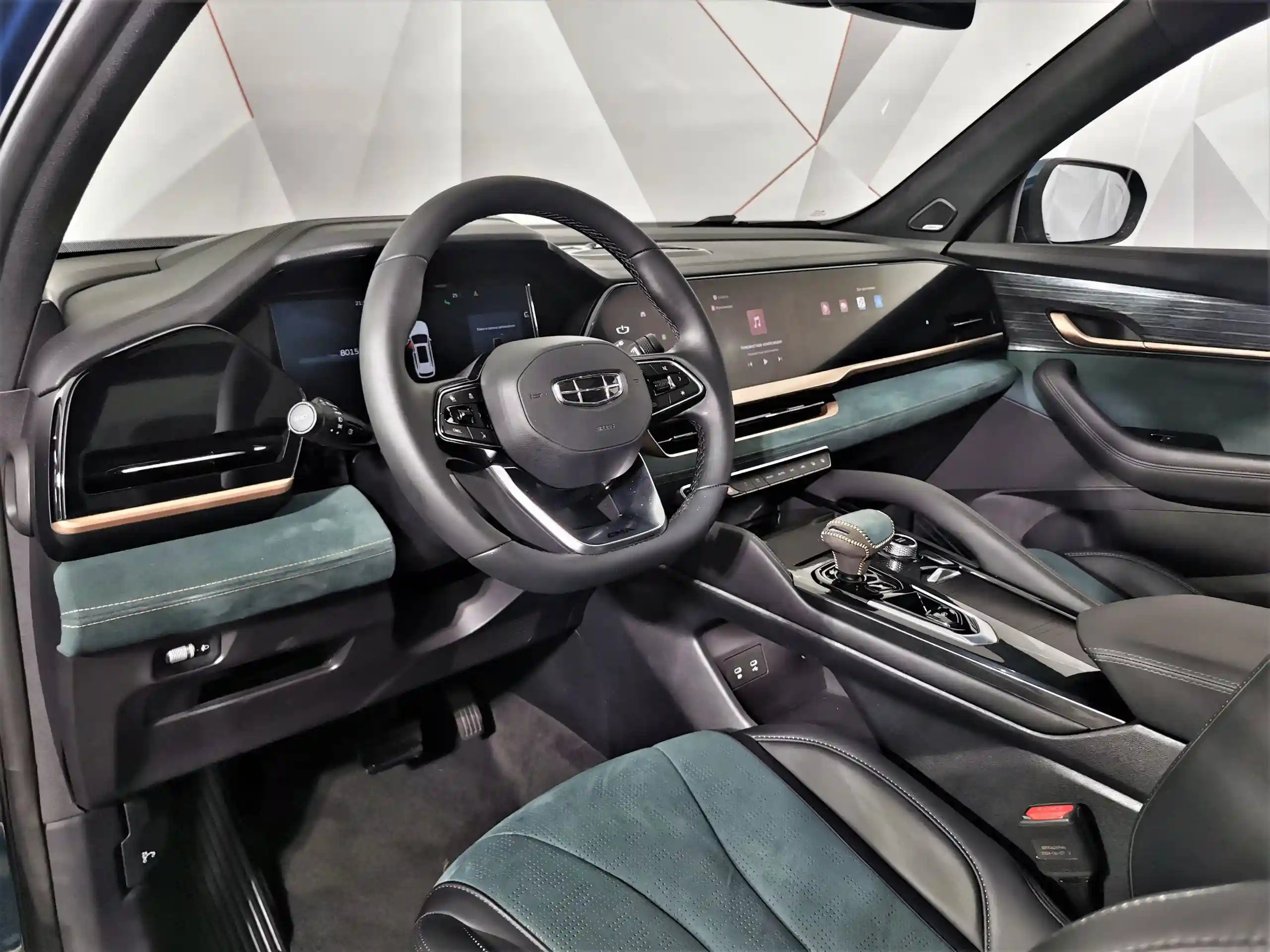 Geely Monjaro 2024