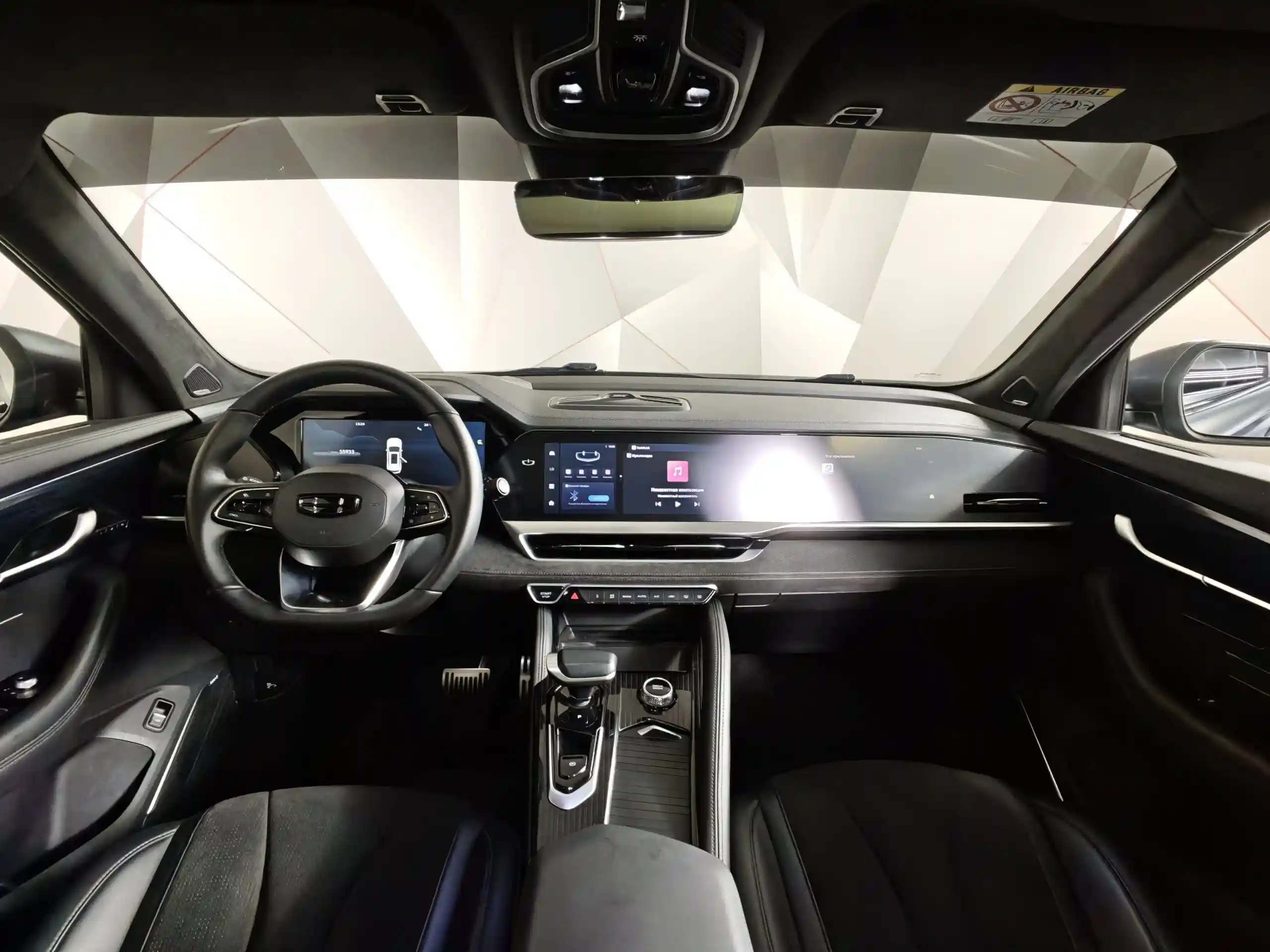 Geely Monjaro 2024