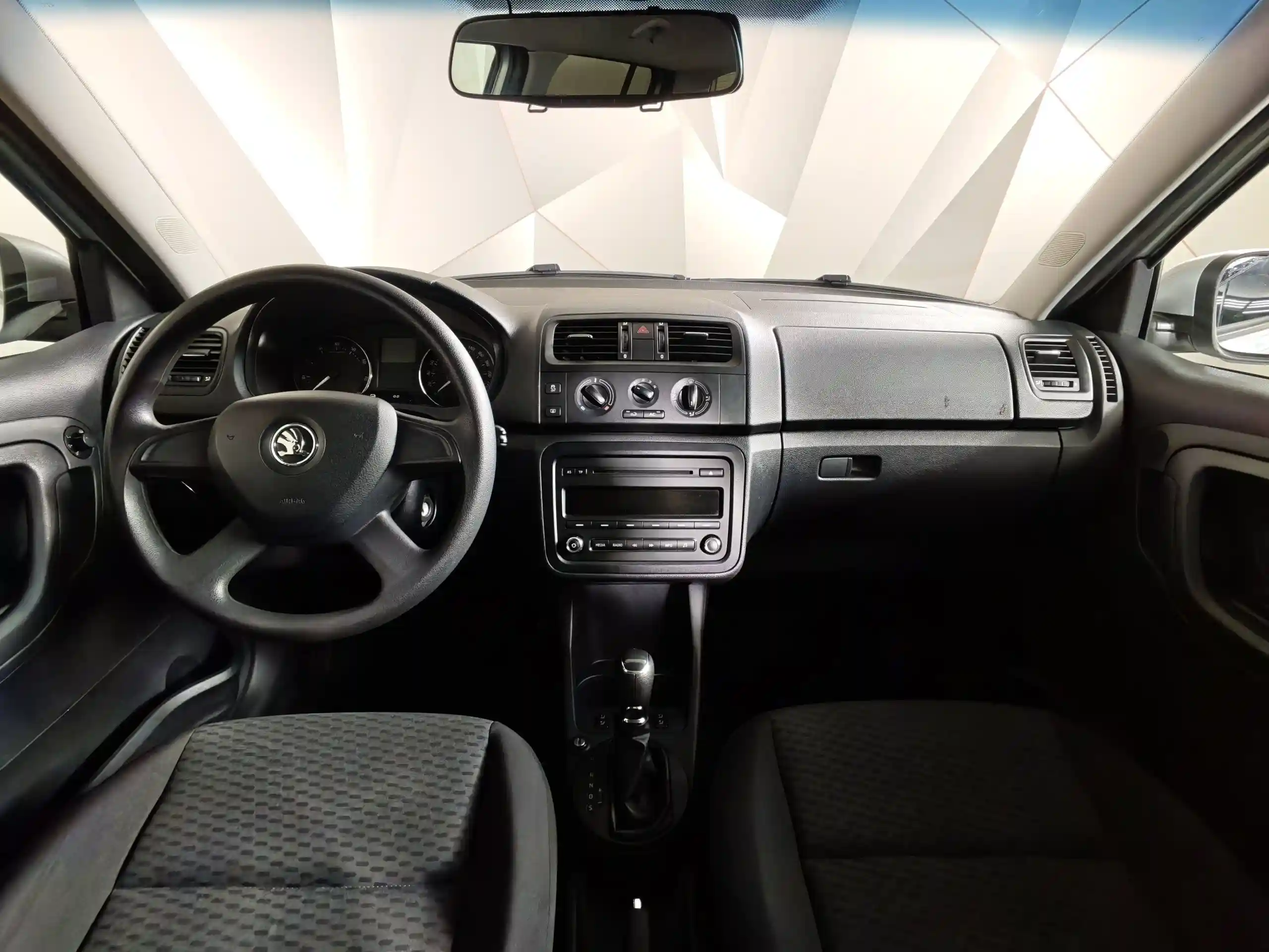 Skoda Fabia 2013