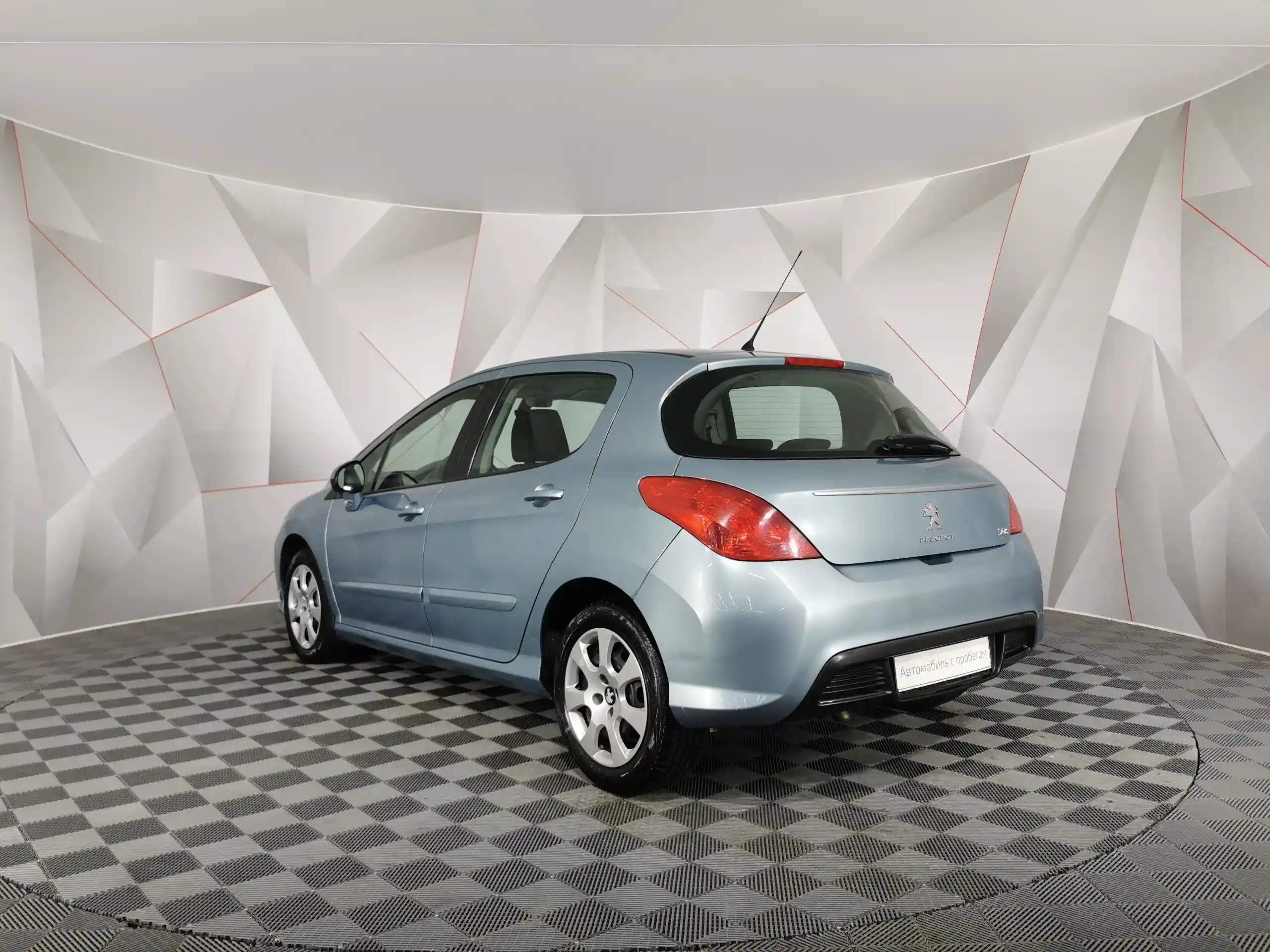 Peugeot 308 2012
