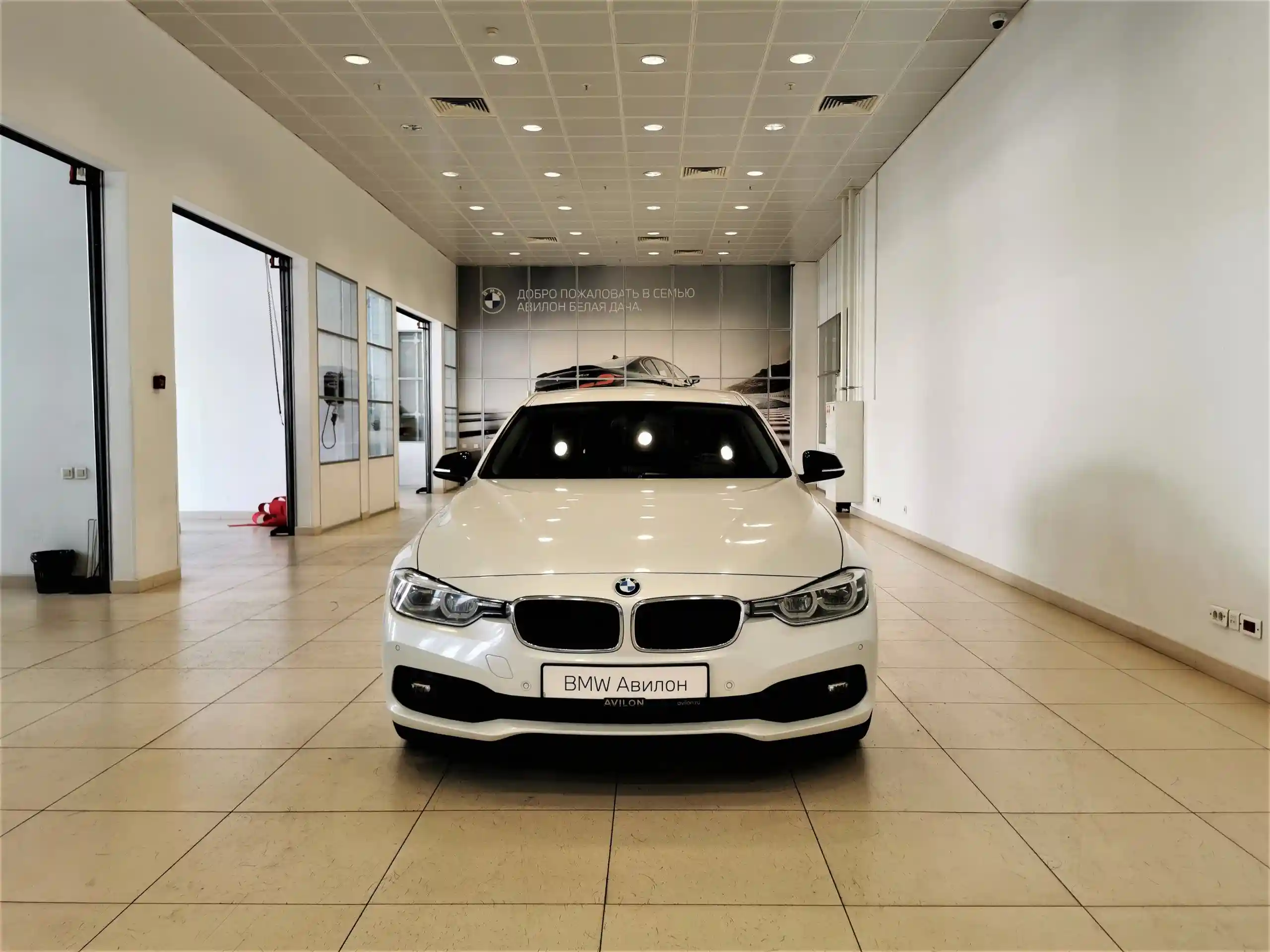 BMW 3 серия 2018
