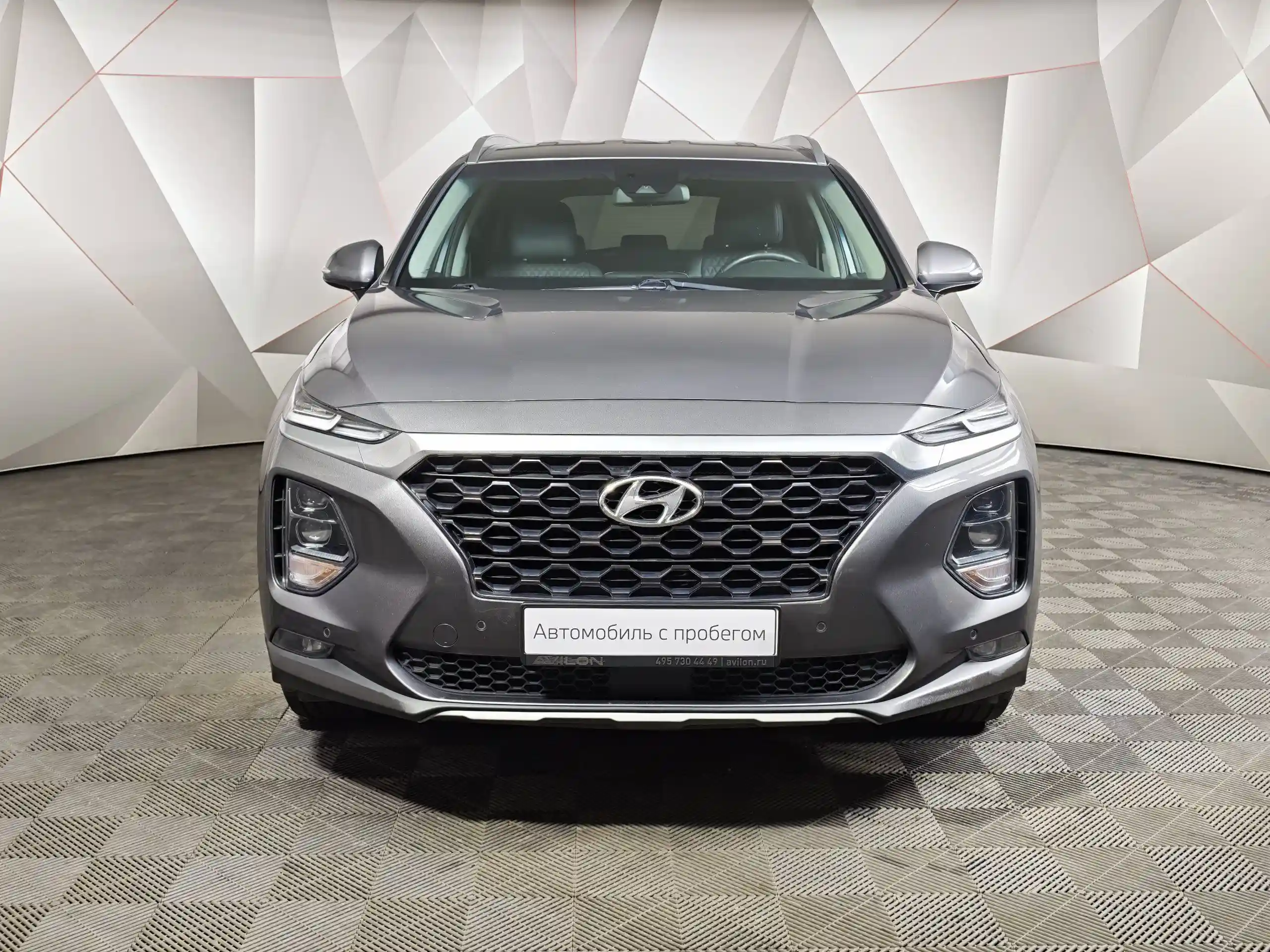 Hyundai Santa Fe 2018