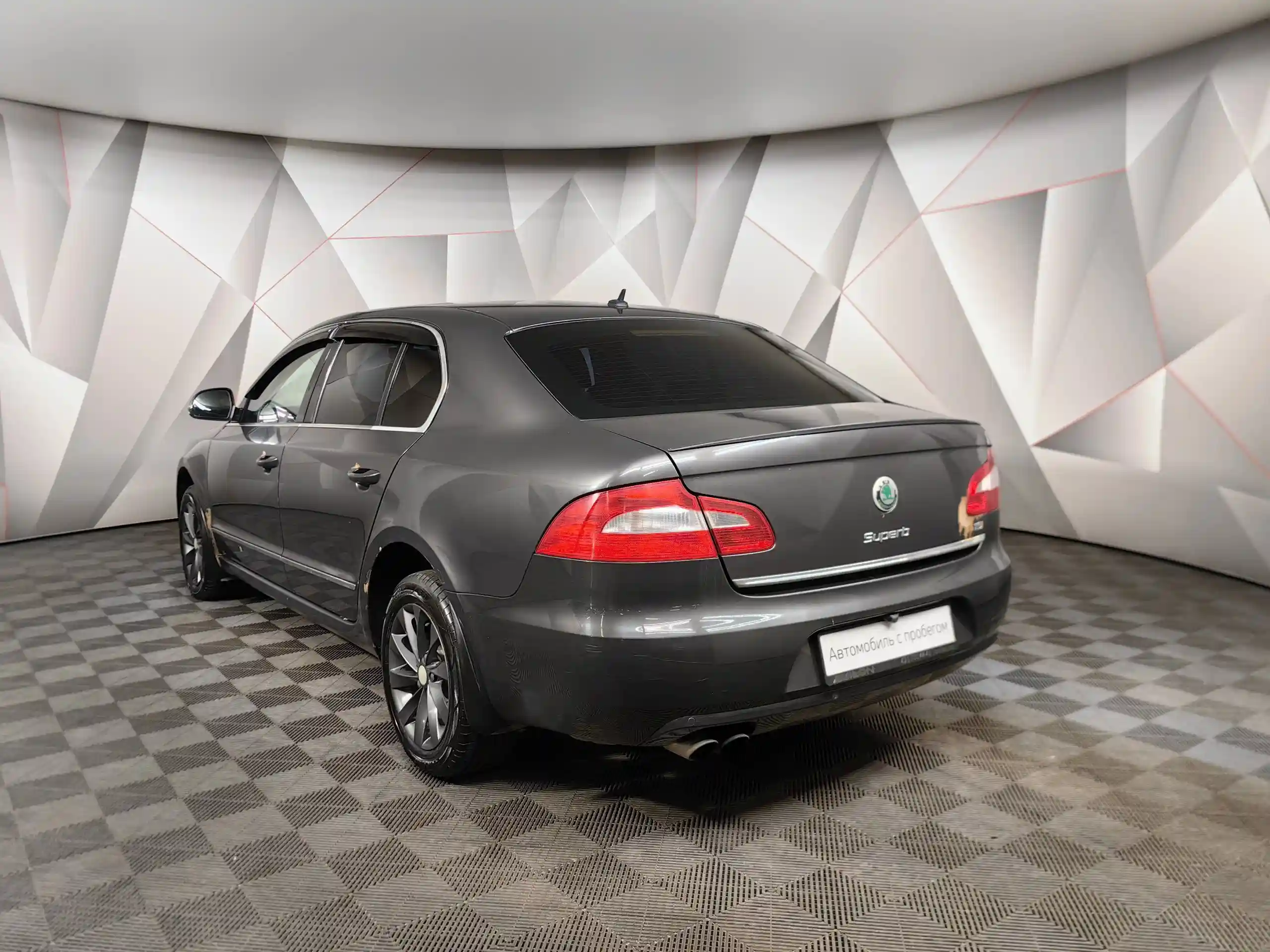Skoda Superb 2010