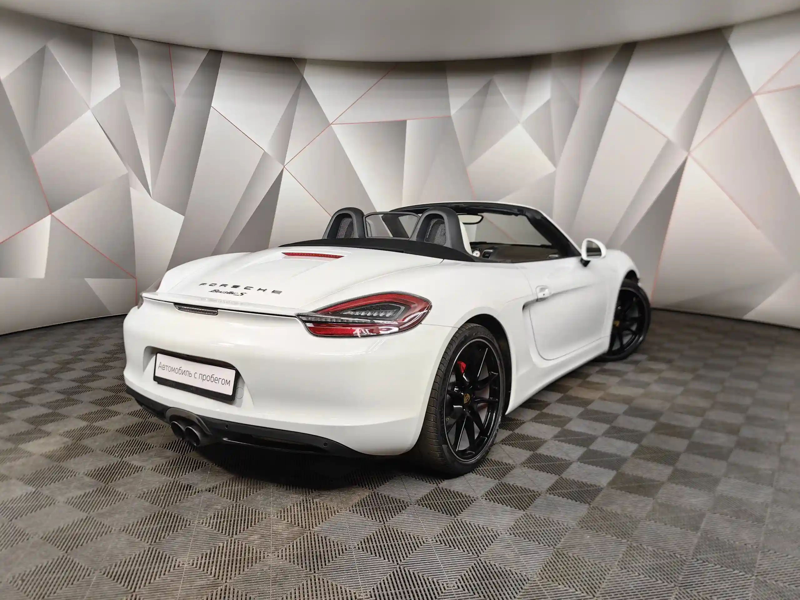 Porsche Boxster 2015