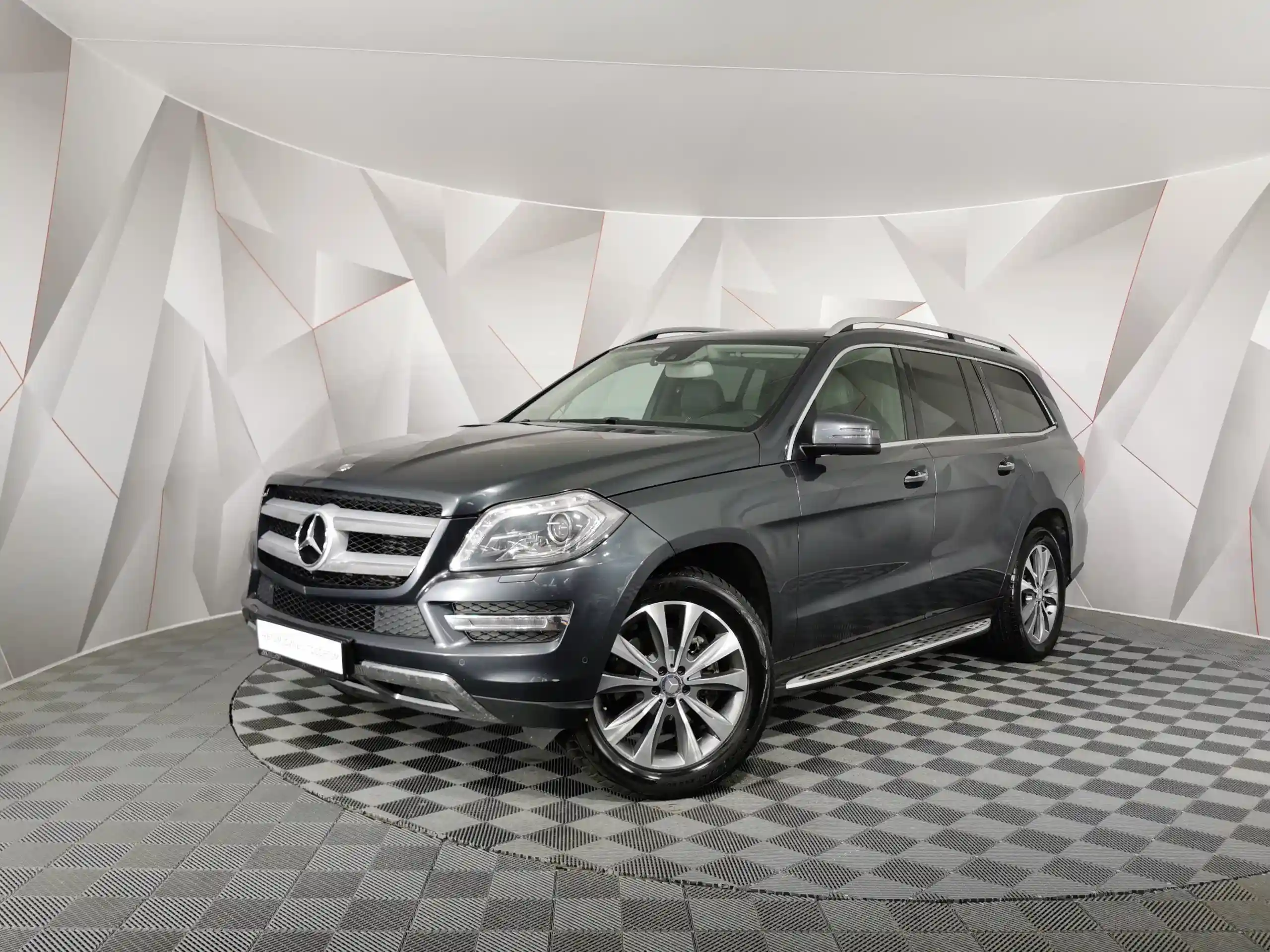 Mercedes-Benz GL 2014