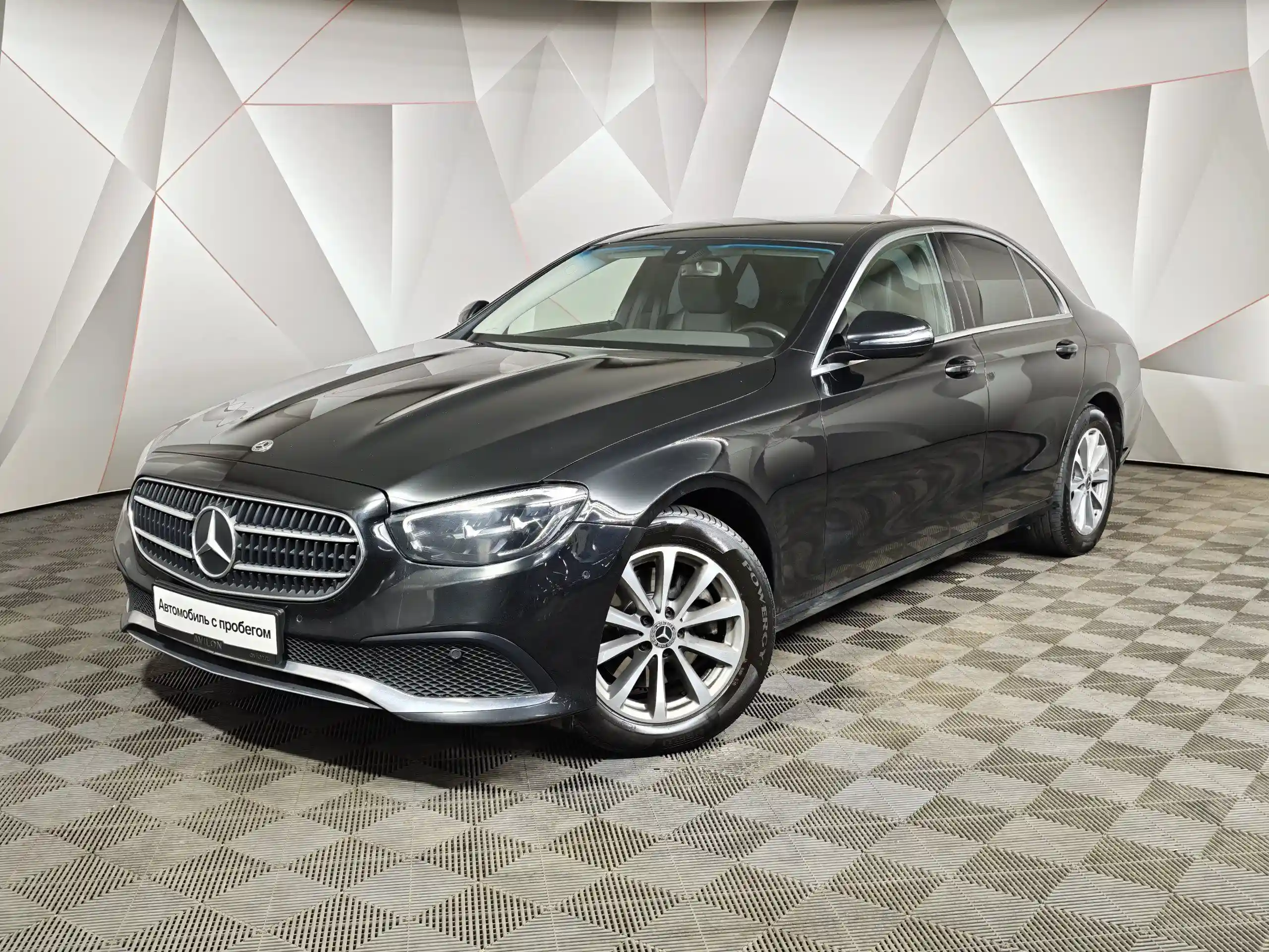 Mercedes-Benz E-Класс 2021