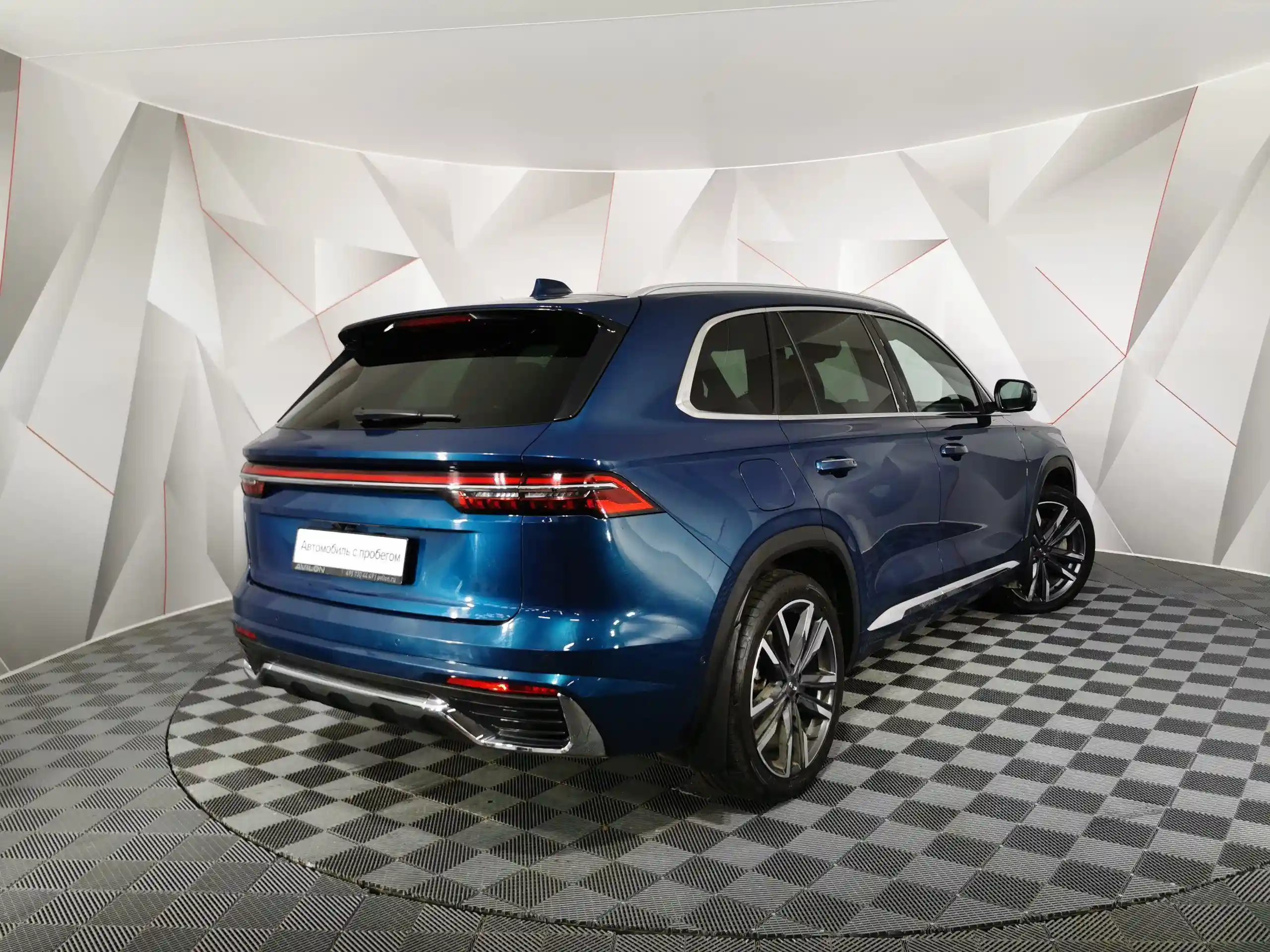Geely Monjaro 2022