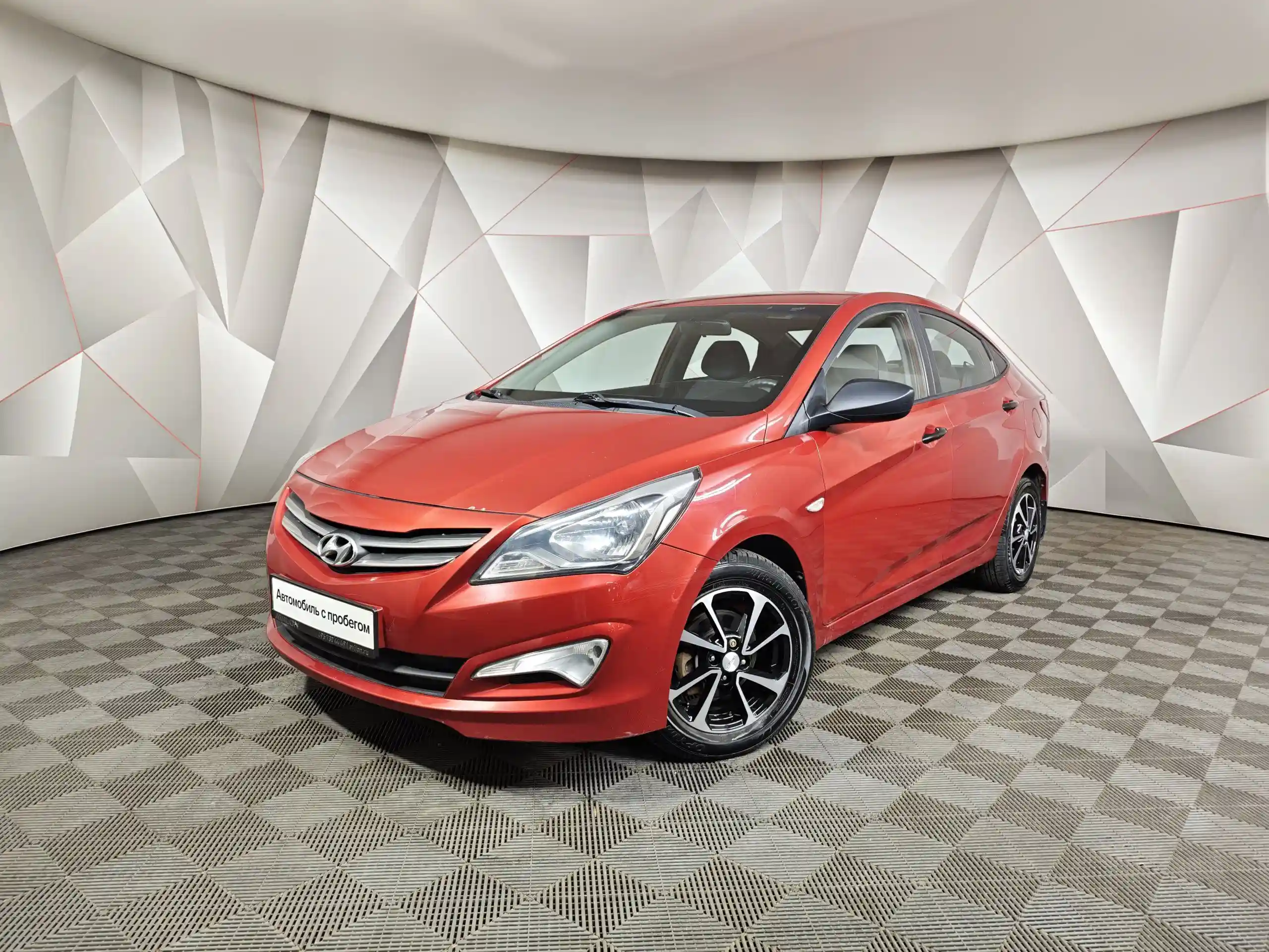 Hyundai Solaris 2014