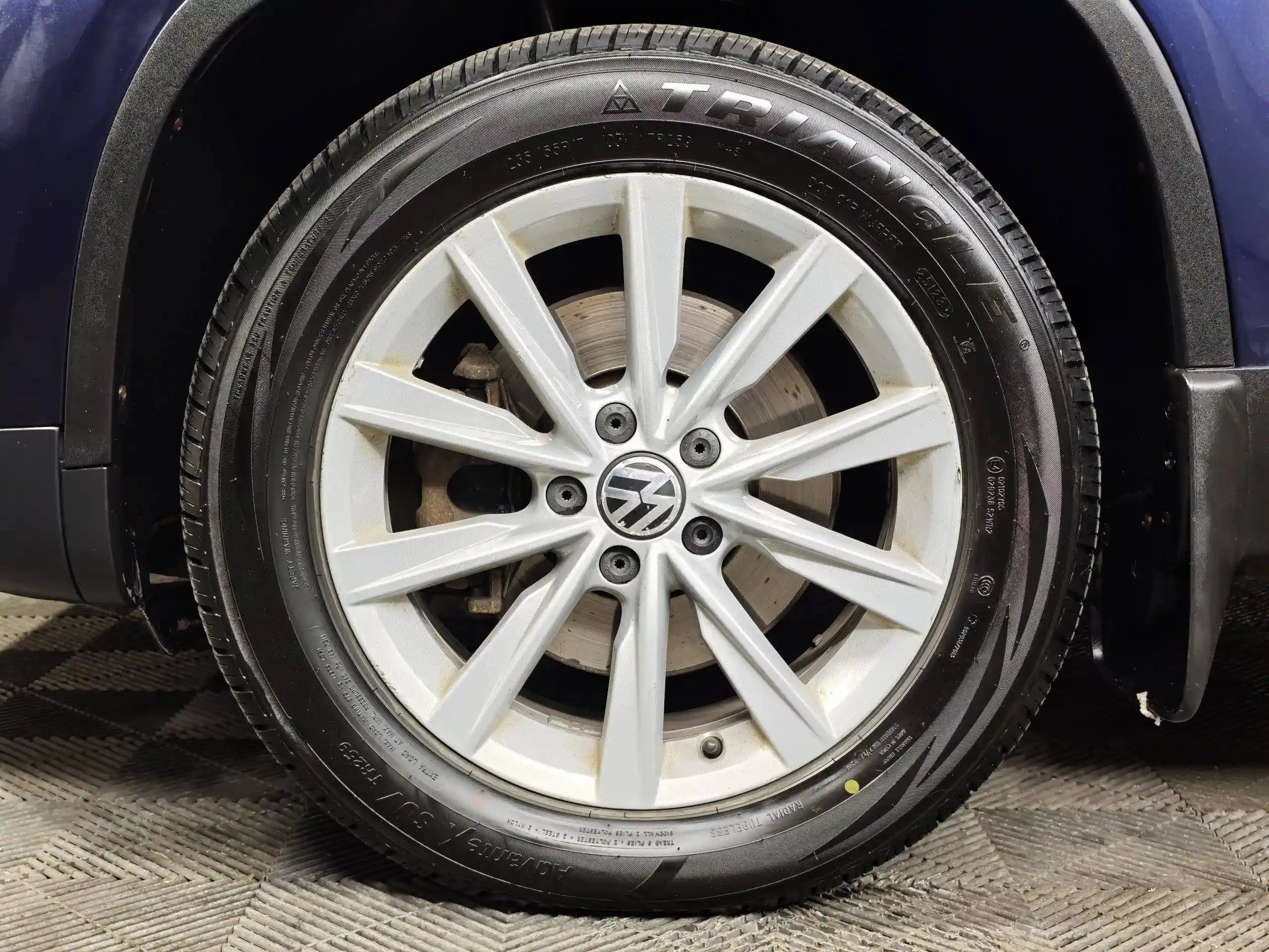 Volkswagen Tiguan 2012