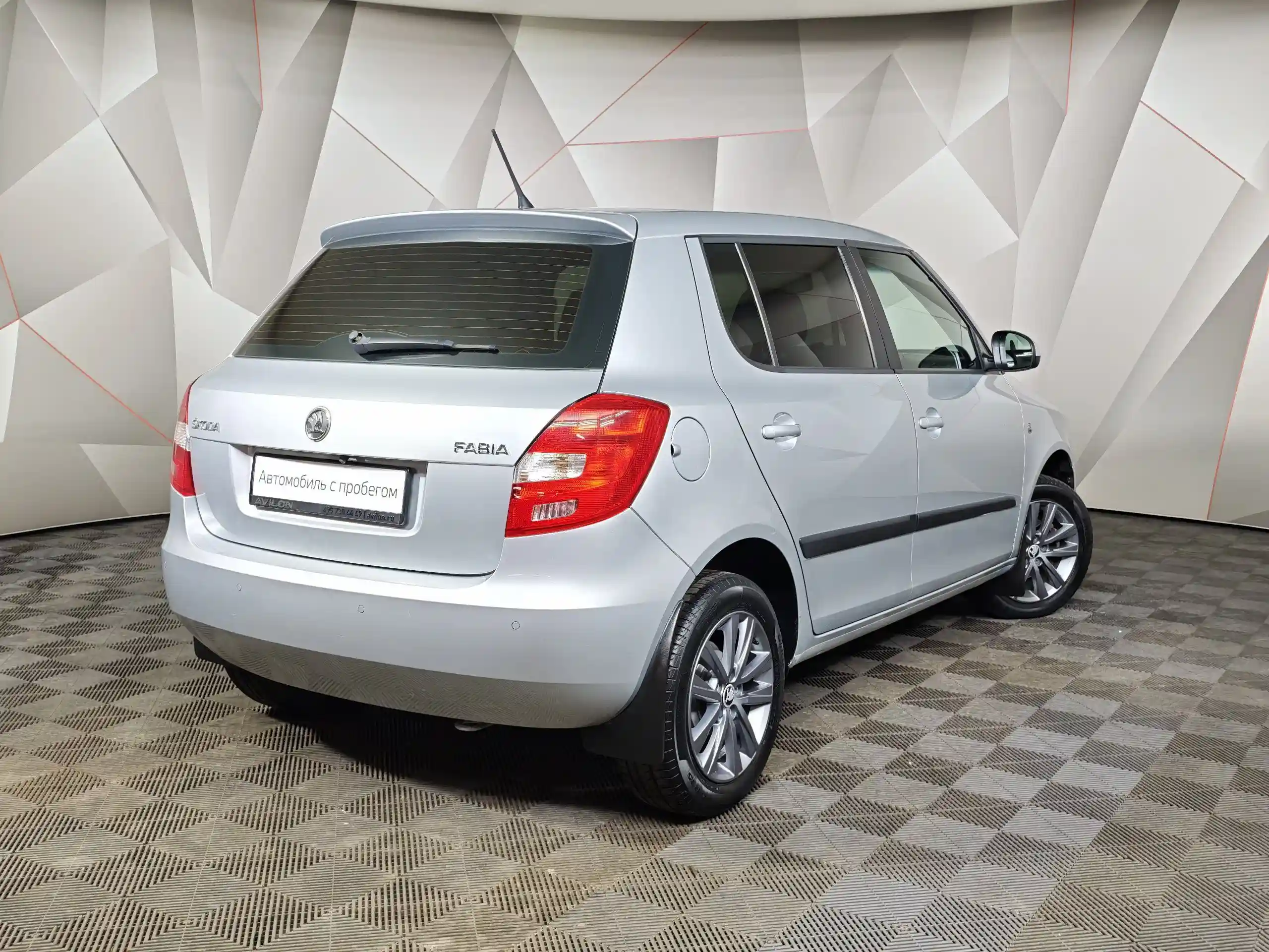 Skoda Fabia 2013