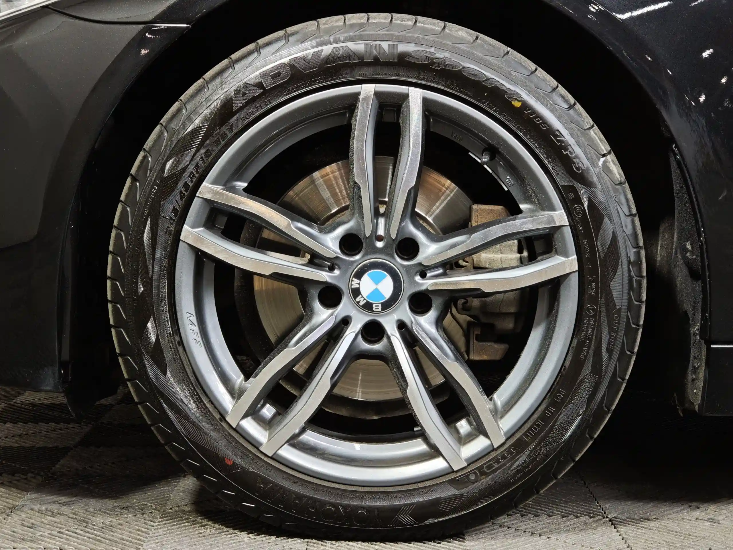 BMW 5 серия 2016