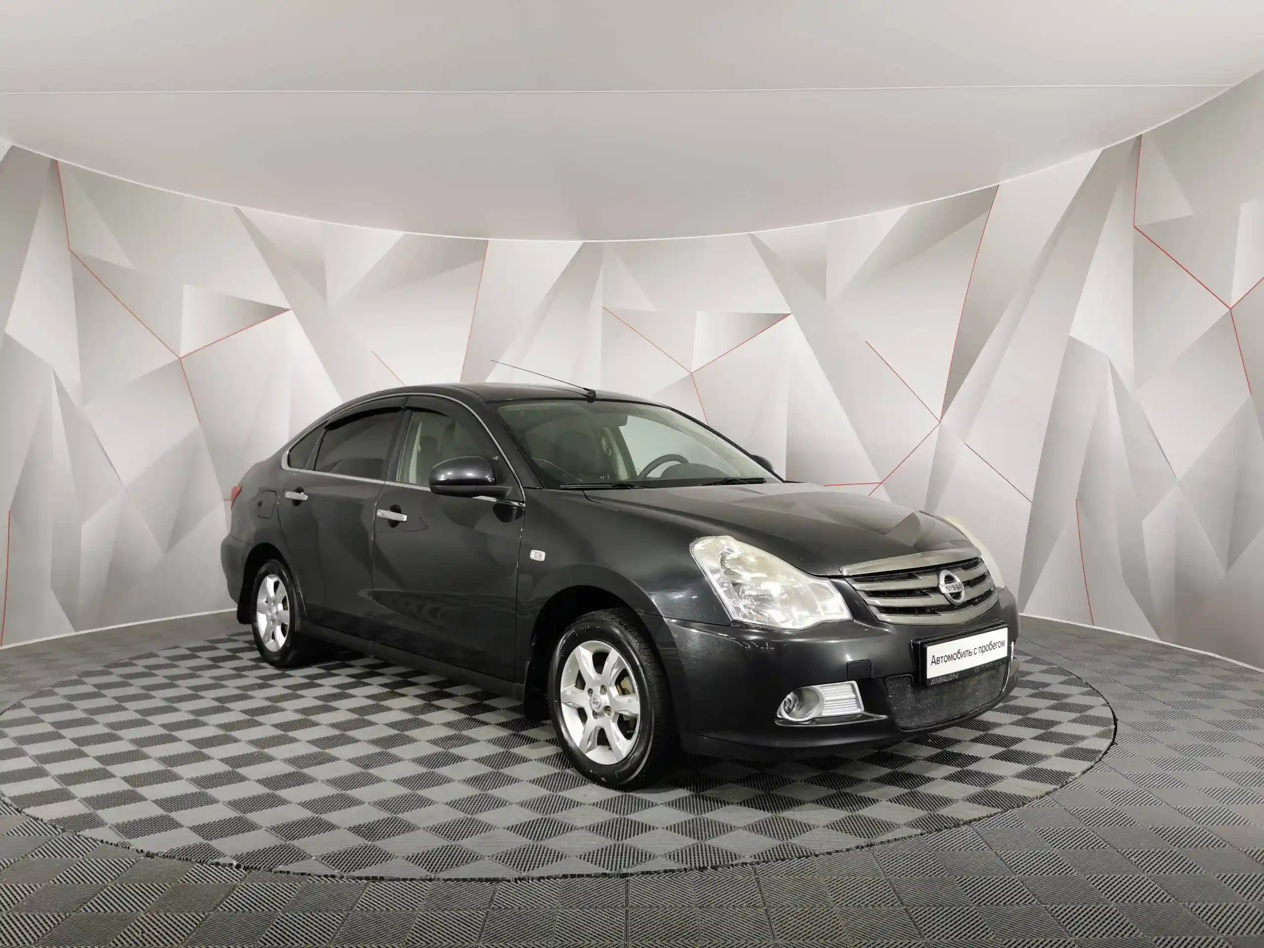 Nissan Almera 2014
