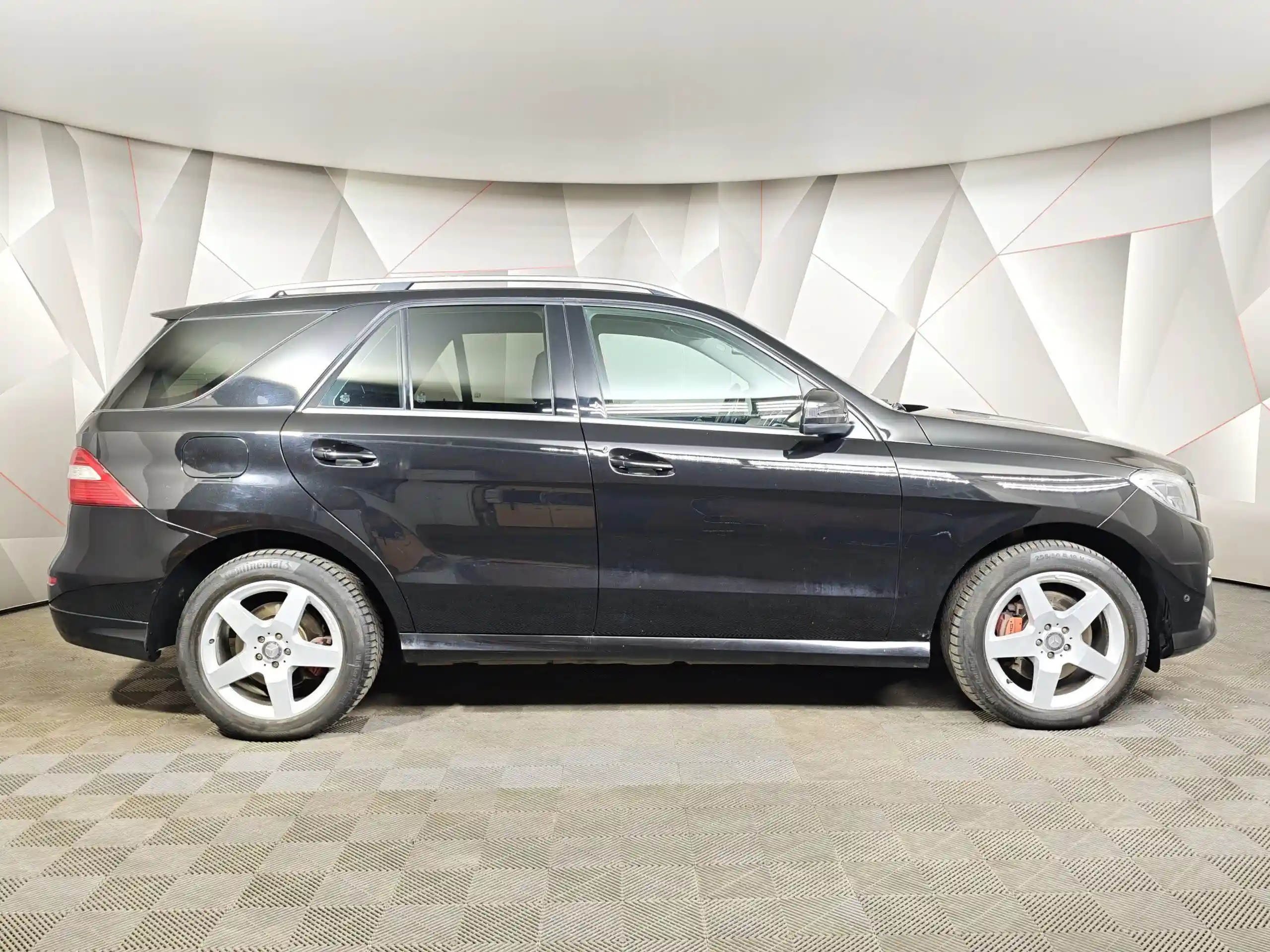 Mercedes-Benz M-Класс 2013