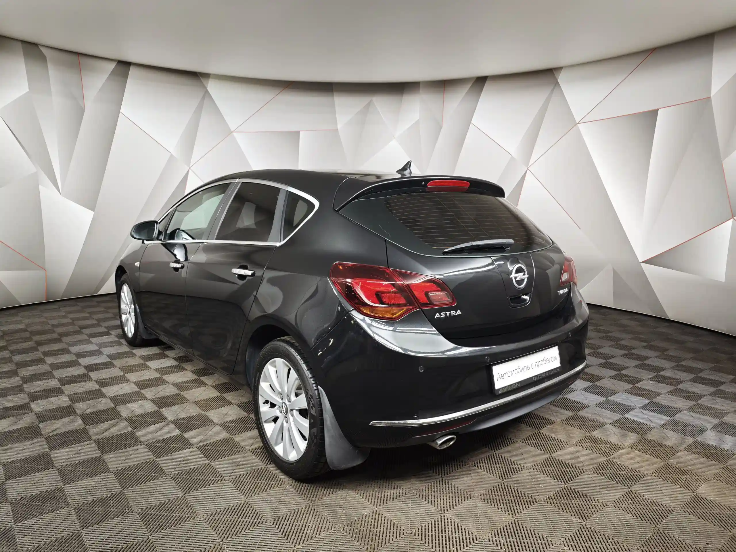 Opel Astra 2013