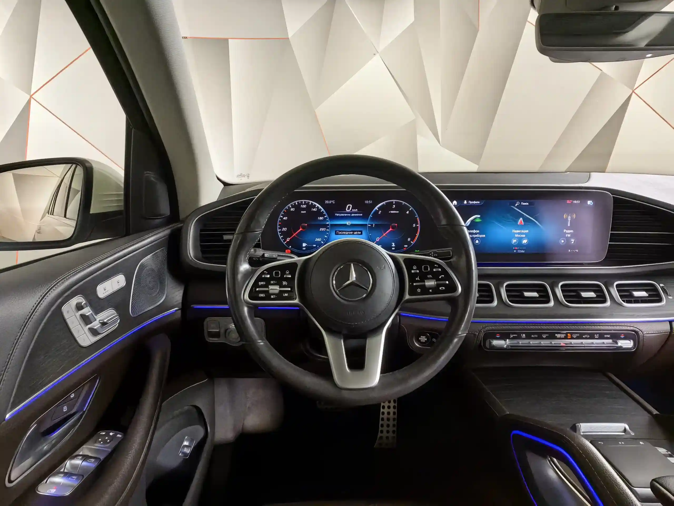 Mercedes-Benz GLS 2019