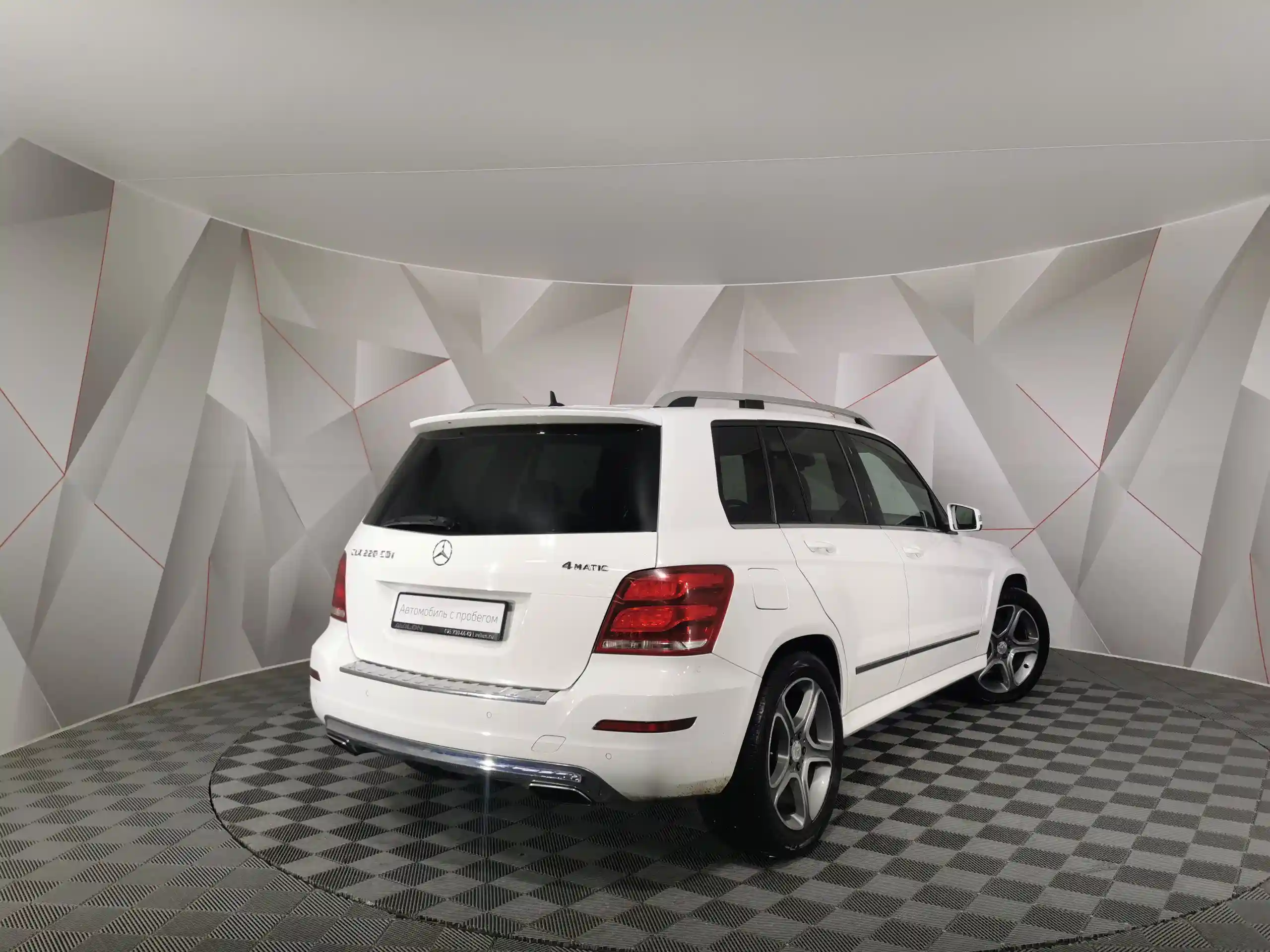Mercedes-Benz GLK 2013