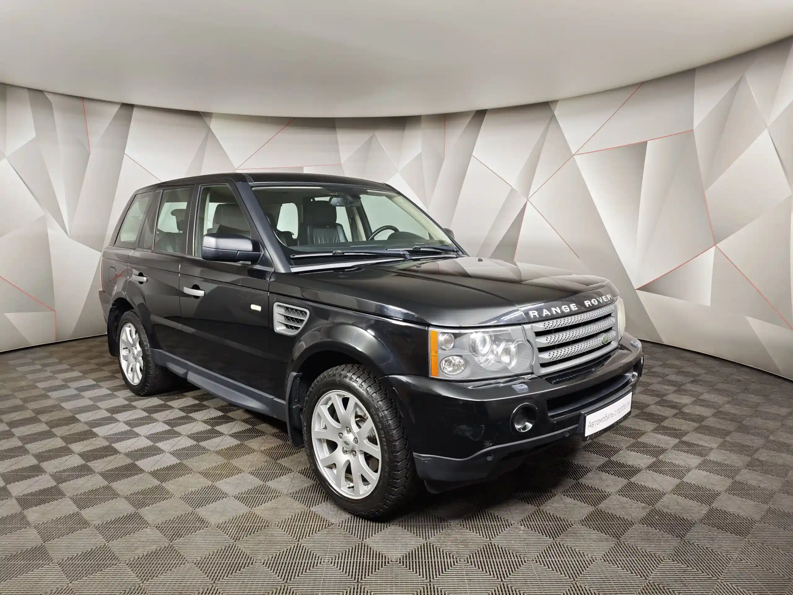 Land Rover Range Rover Sport 2008