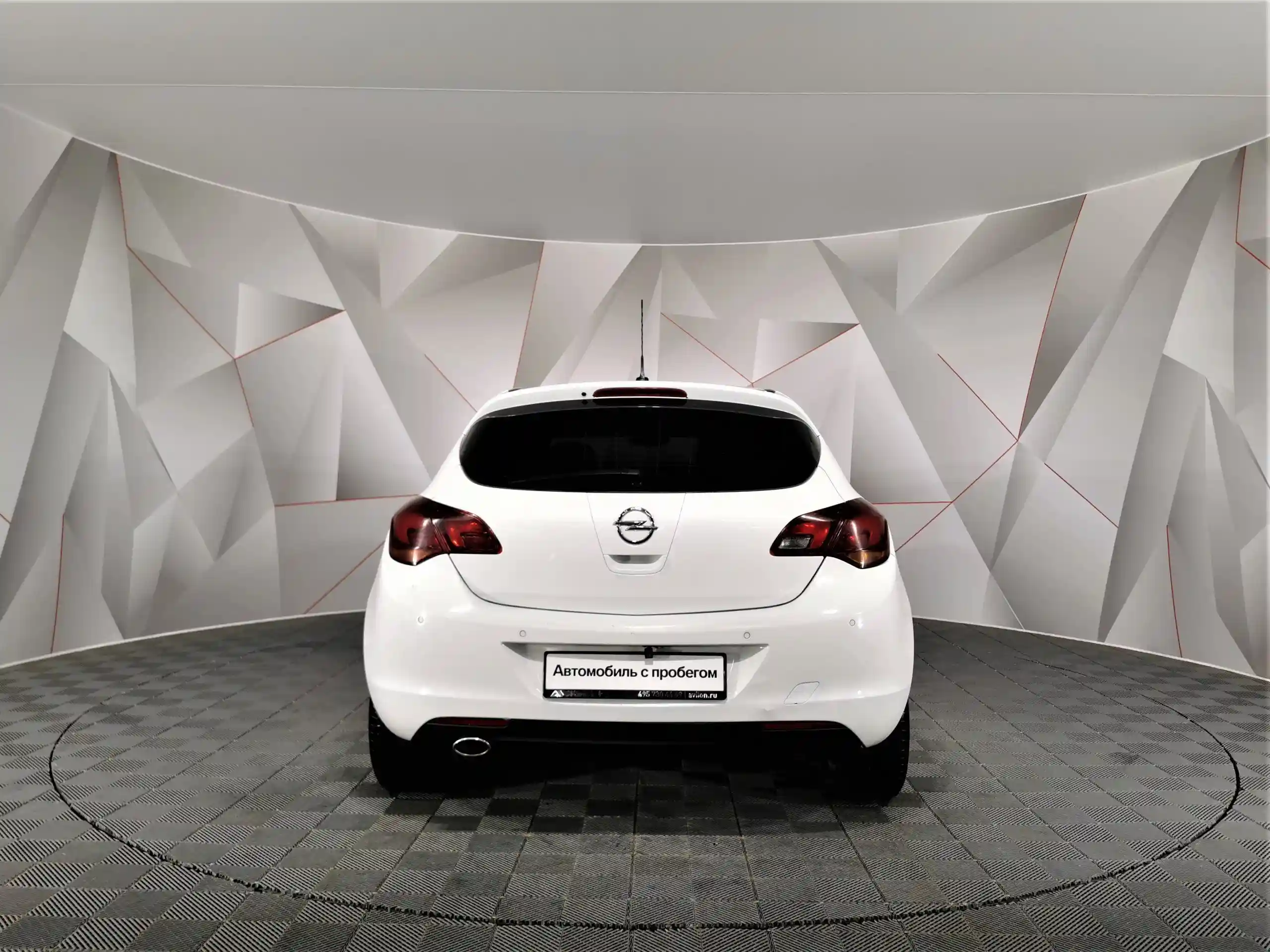 Opel Astra 2012