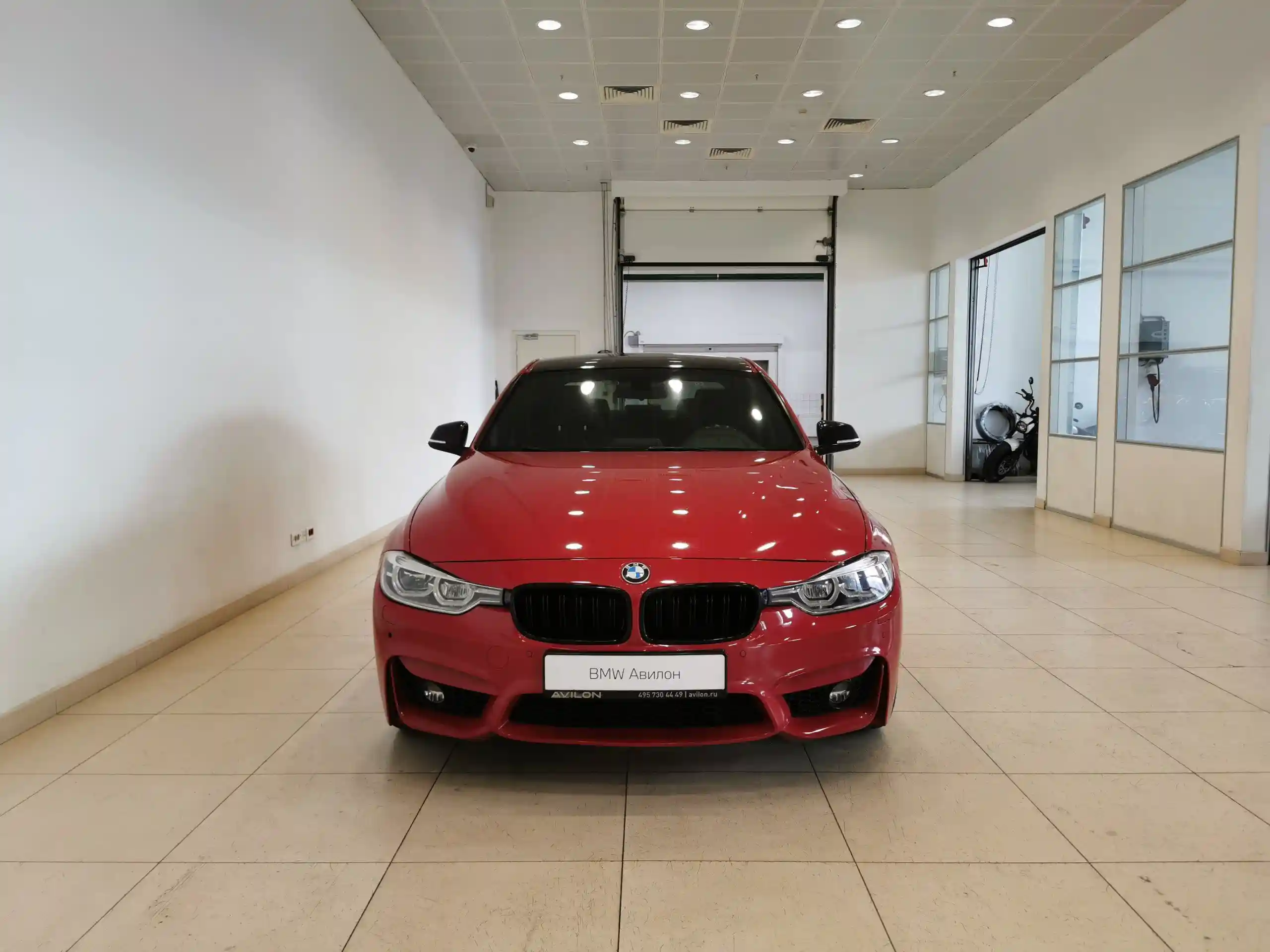 BMW 3 серия 2016