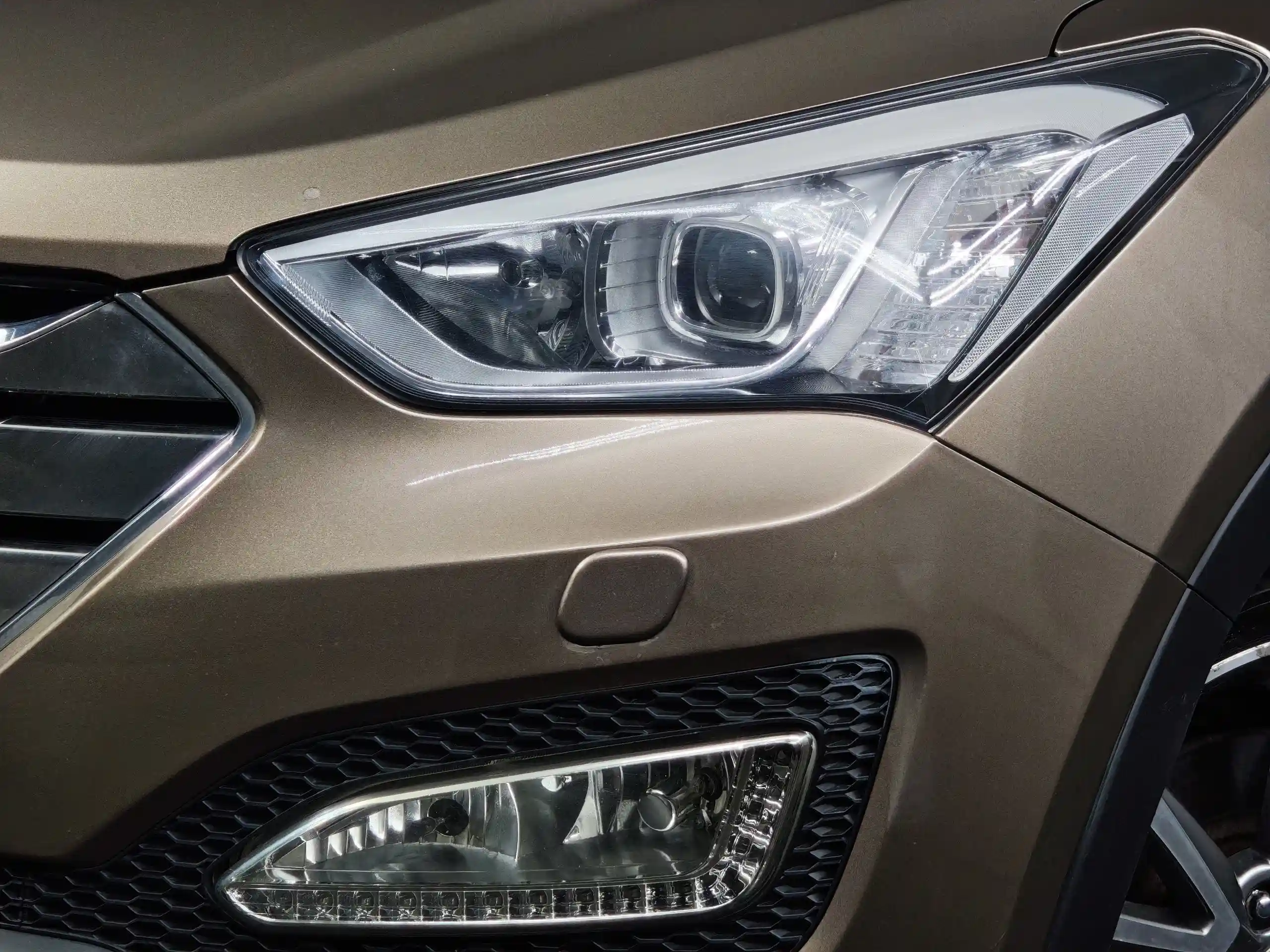Hyundai Santa Fe 2013