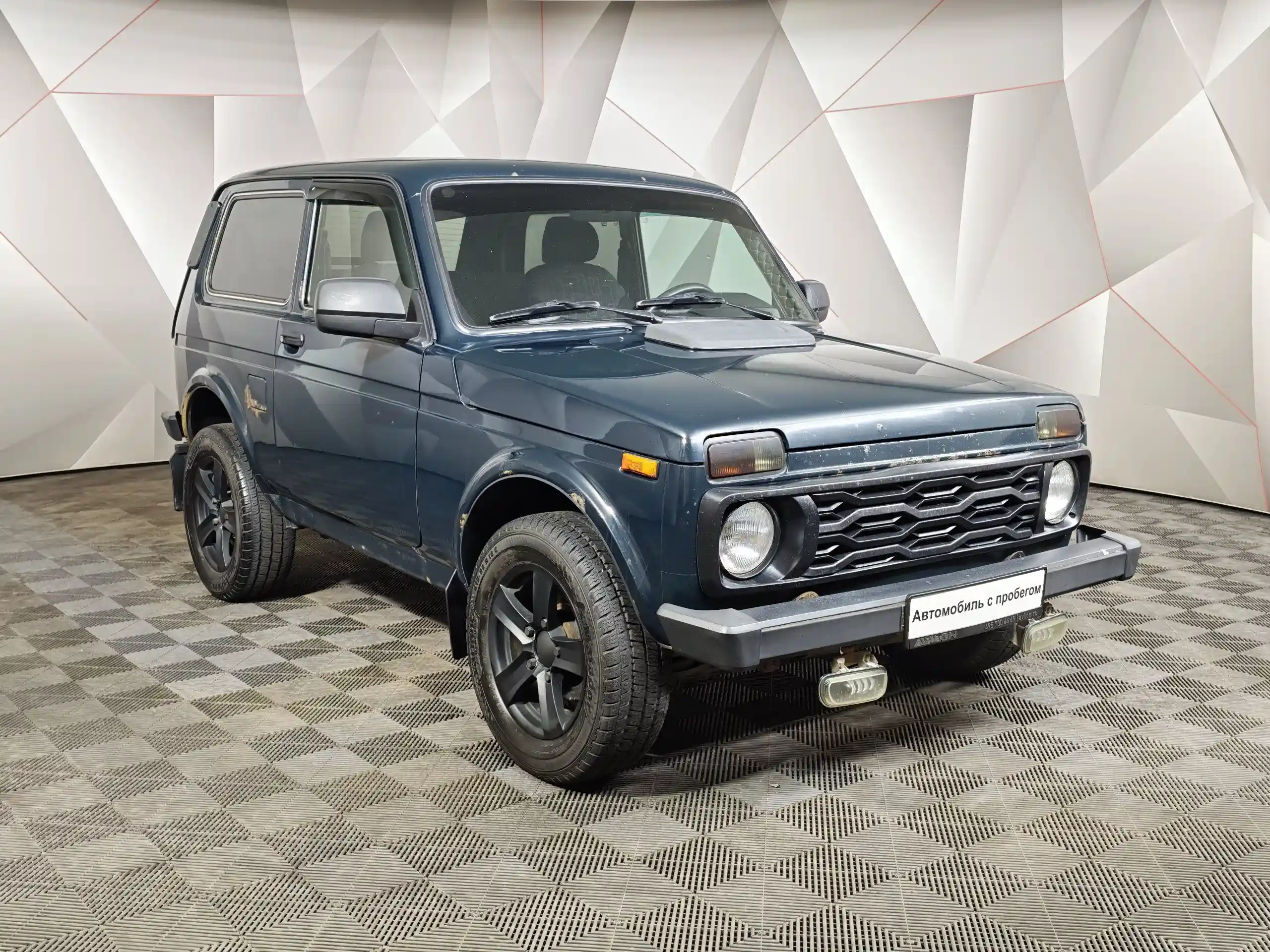 ВАЗ (Lada) 4x4 2018