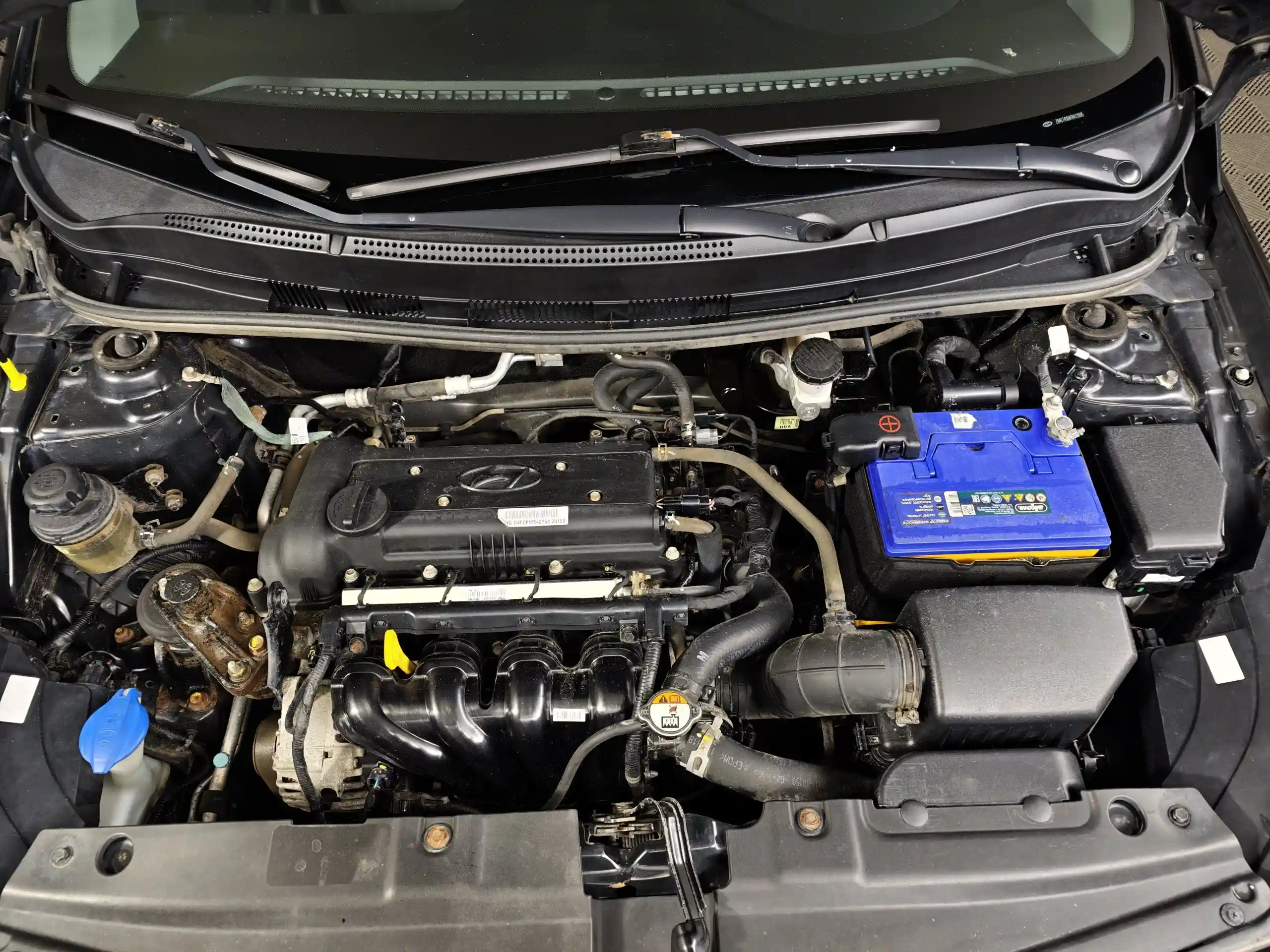 Hyundai Solaris 2015