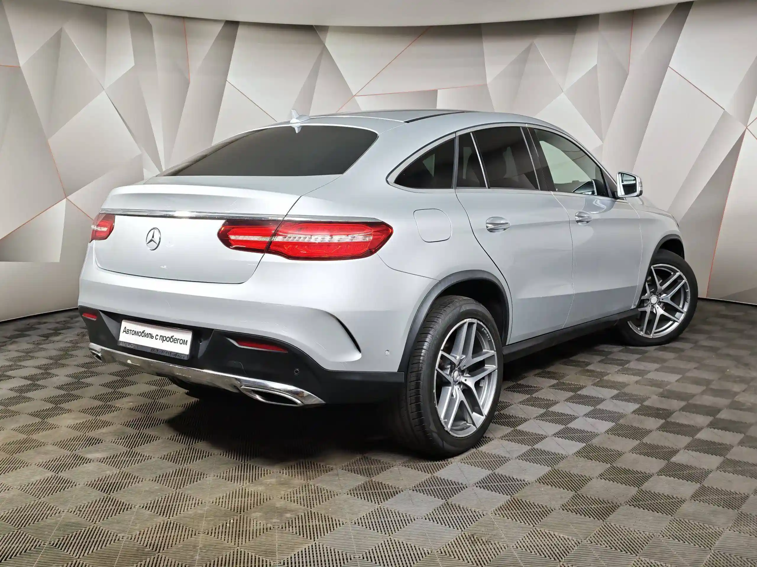 Mercedes-Benz GLE Купе 2016