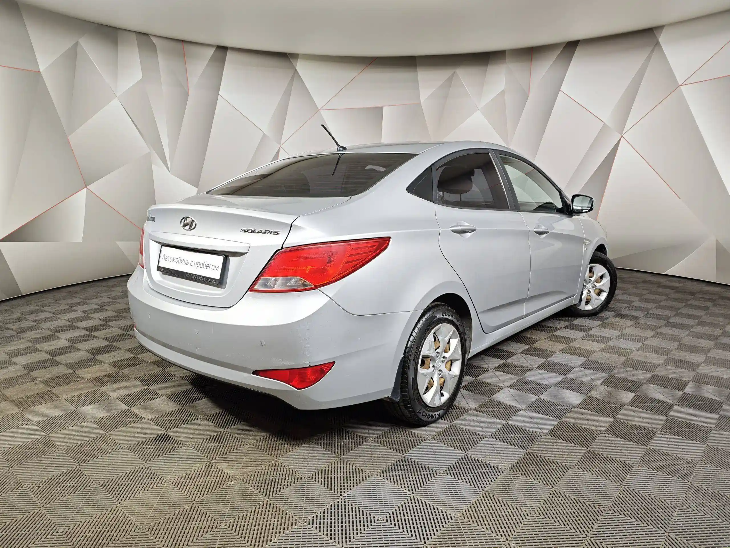 Hyundai Solaris 2015