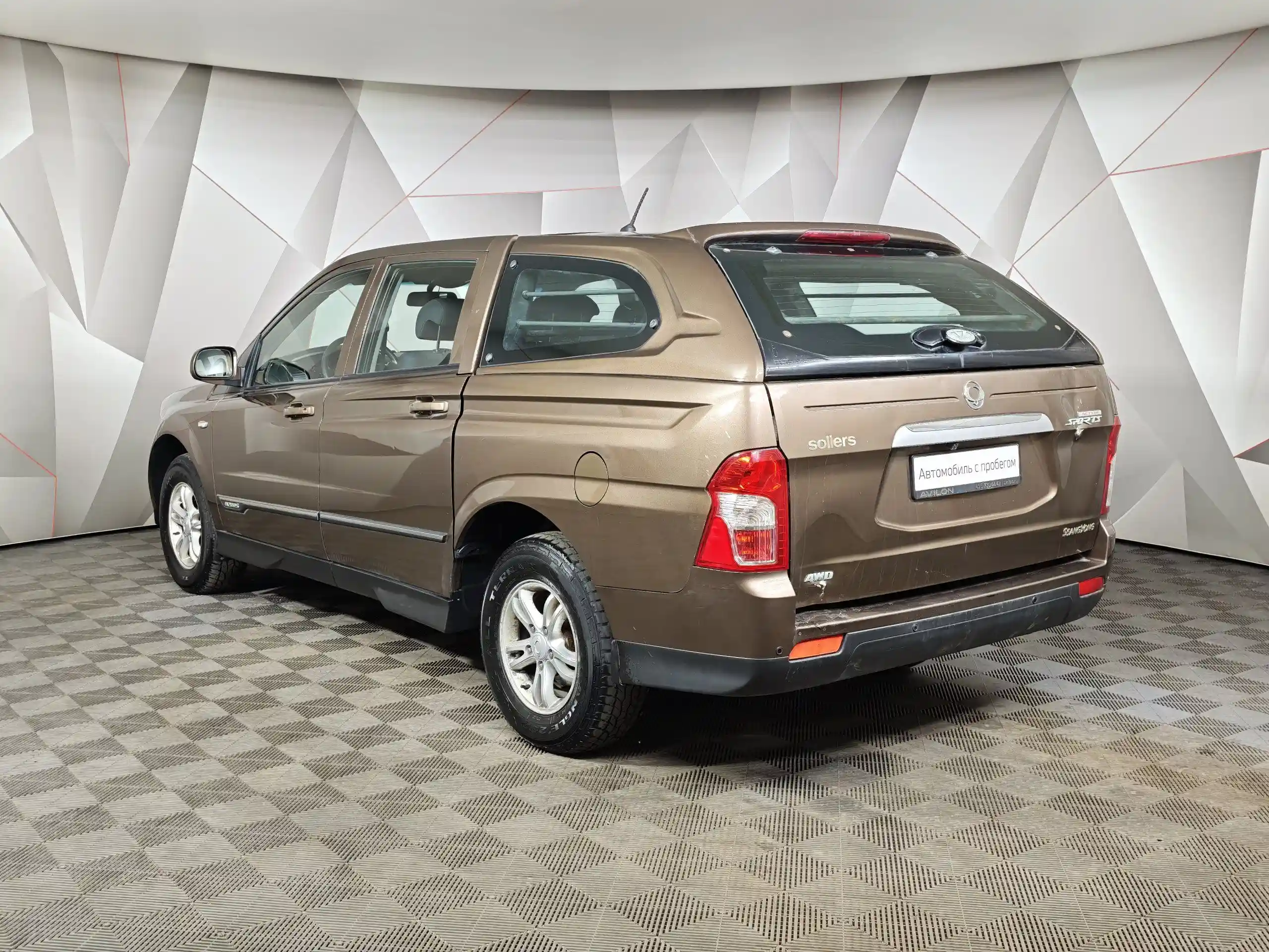 SsangYong Actyon 2012