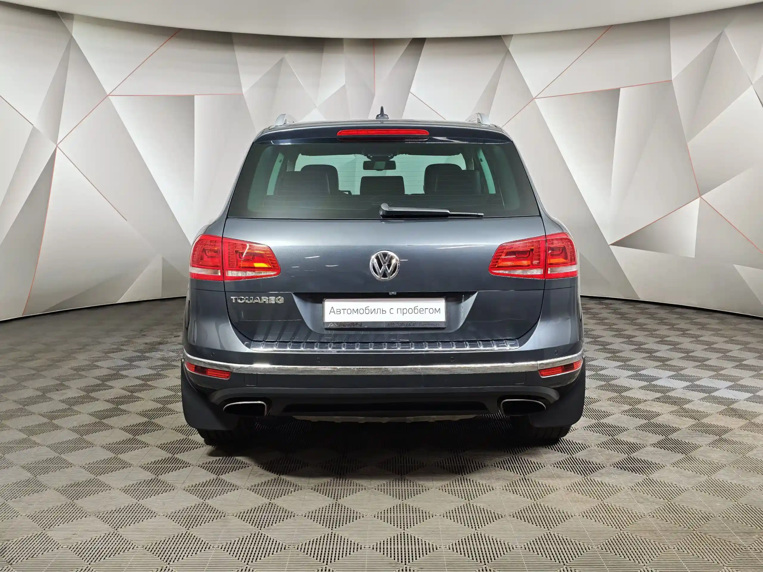 Volkswagen Touareg 2015