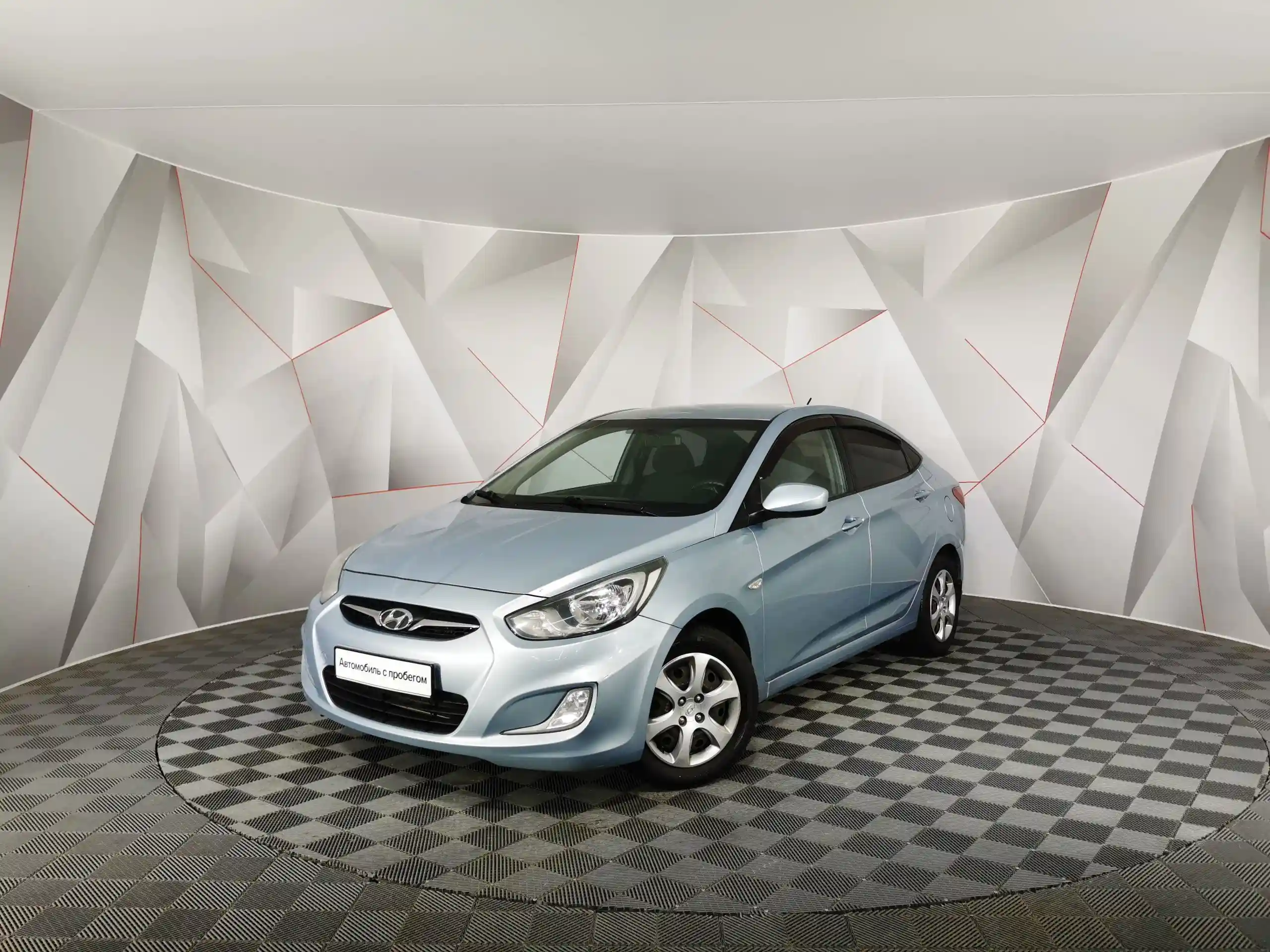 Hyundai Solaris 2012